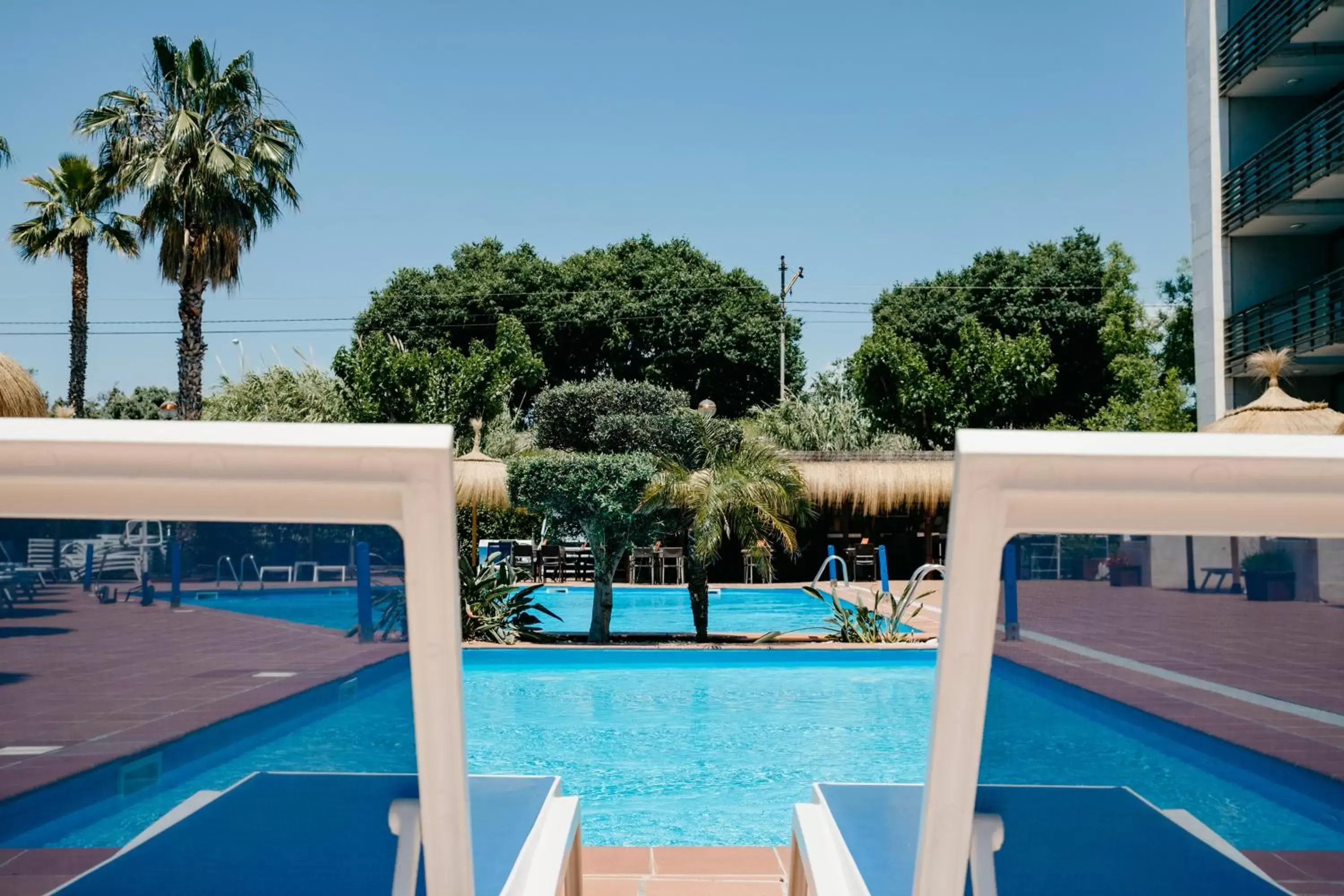 Swimming Pool in Sol Port Cambrils Hotel