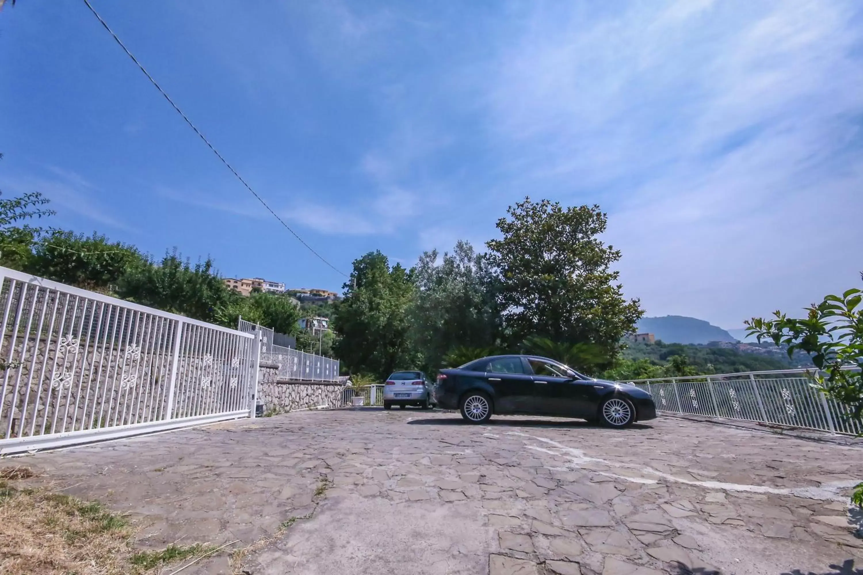 Parking, Property Building in Villa Costanza sorrento B&b
