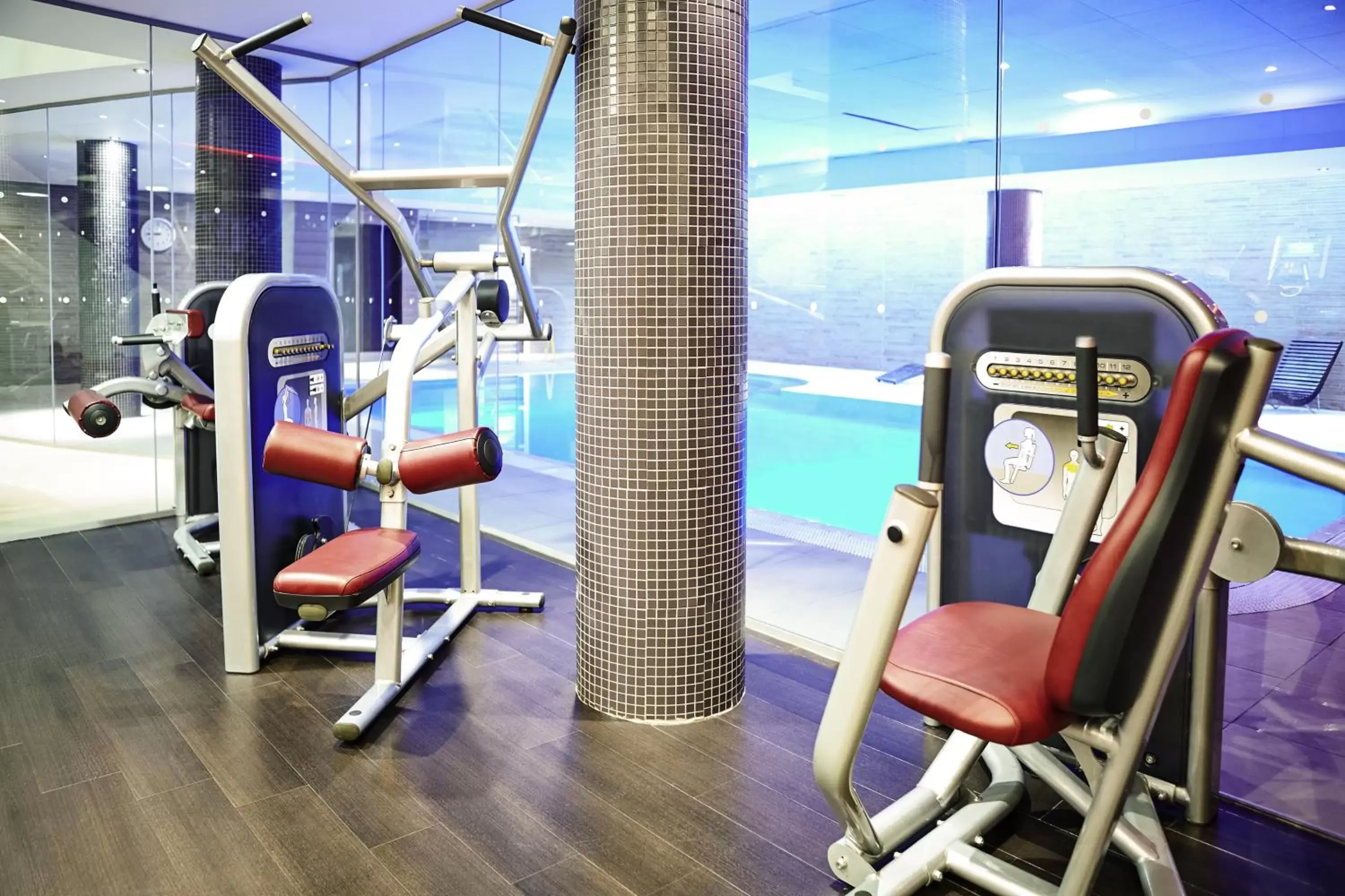 Fitness centre/facilities, Fitness Center/Facilities in Novotel Edinburgh Park