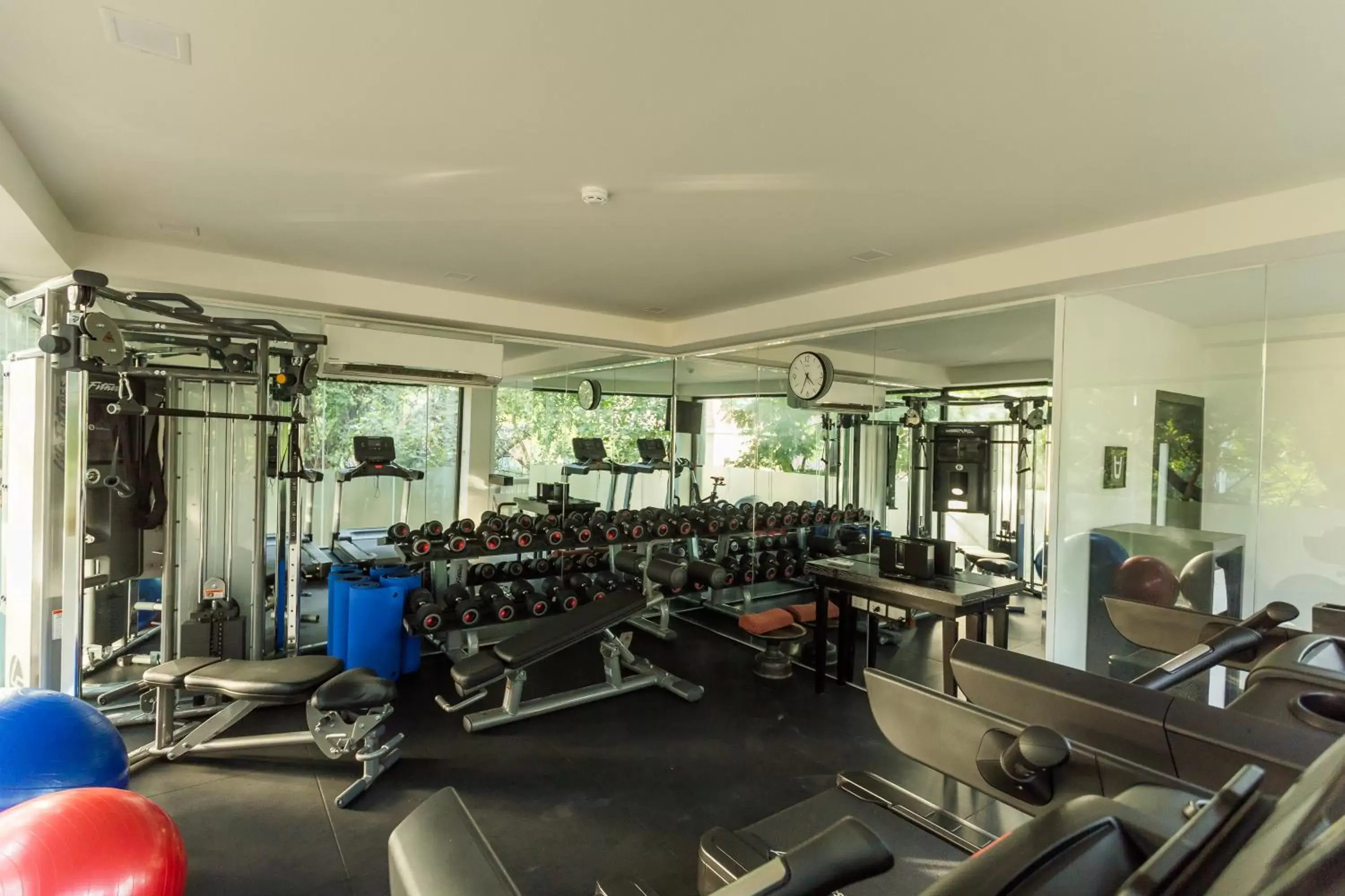 Fitness centre/facilities, Fitness Center/Facilities in Shinta Mani Angkor & Bensley Collection Pool Villas