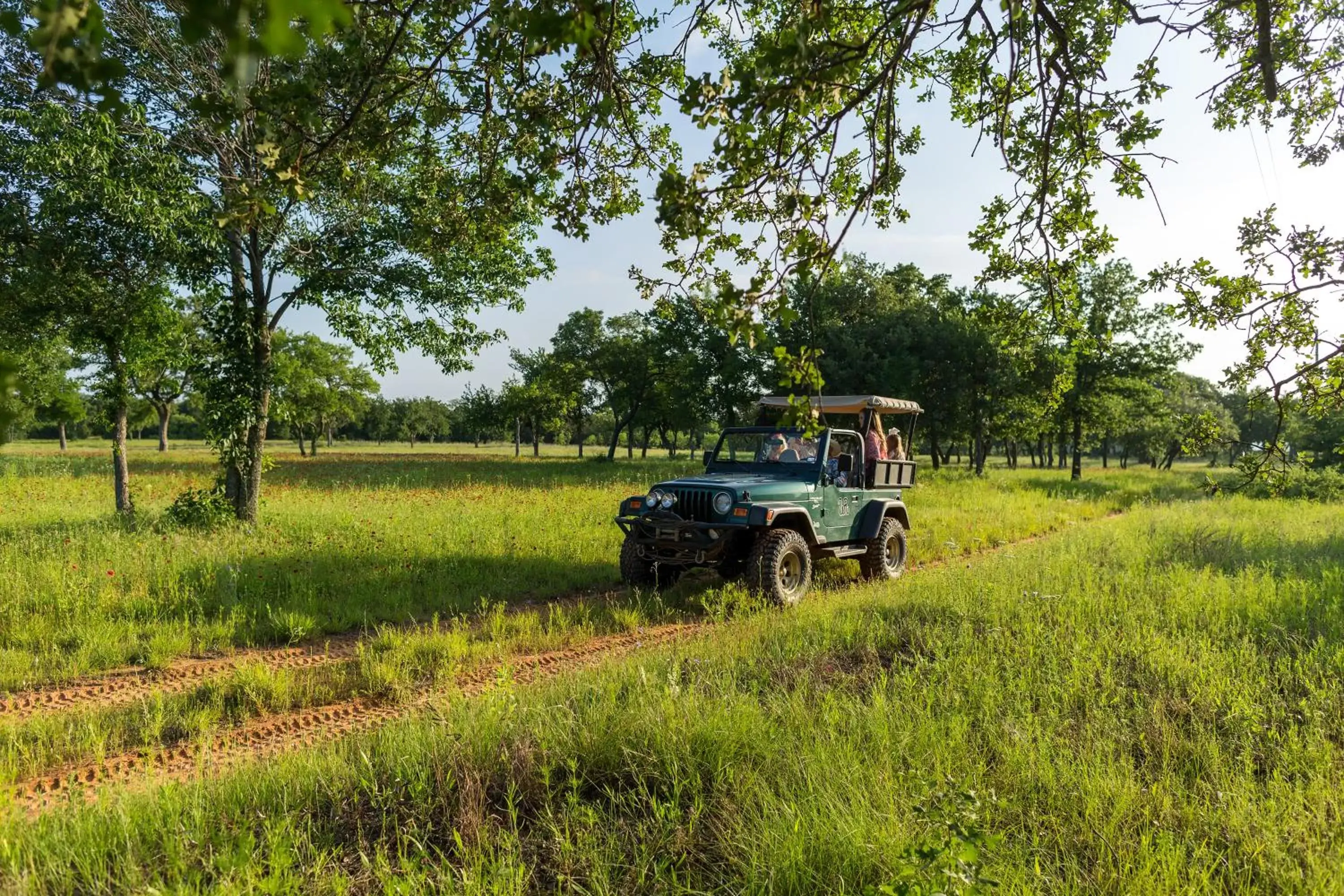 People in Wildcatter Ranch and Resort