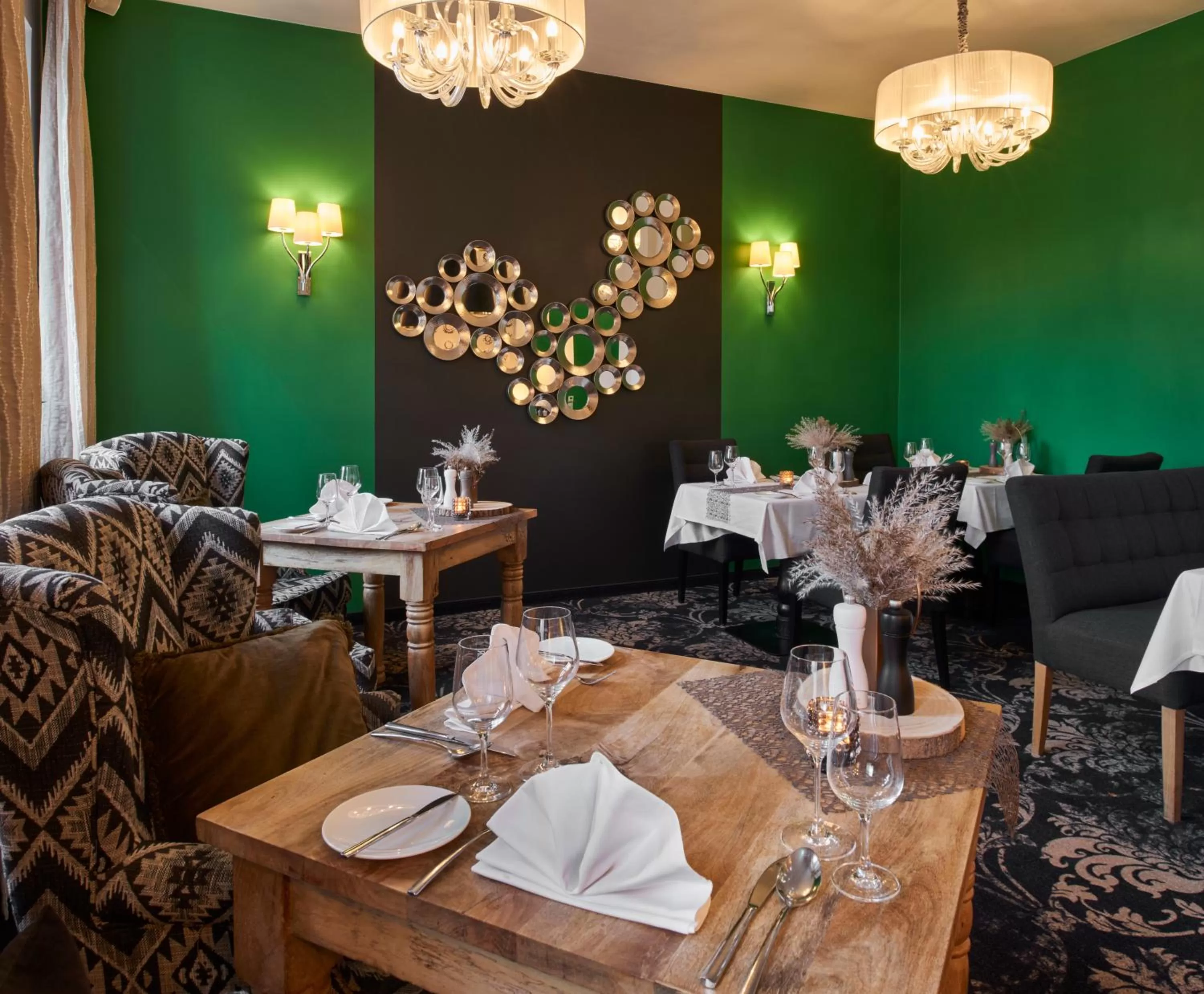 Restaurant/places to eat in Hotel Via Regia - VIAs-Hotels