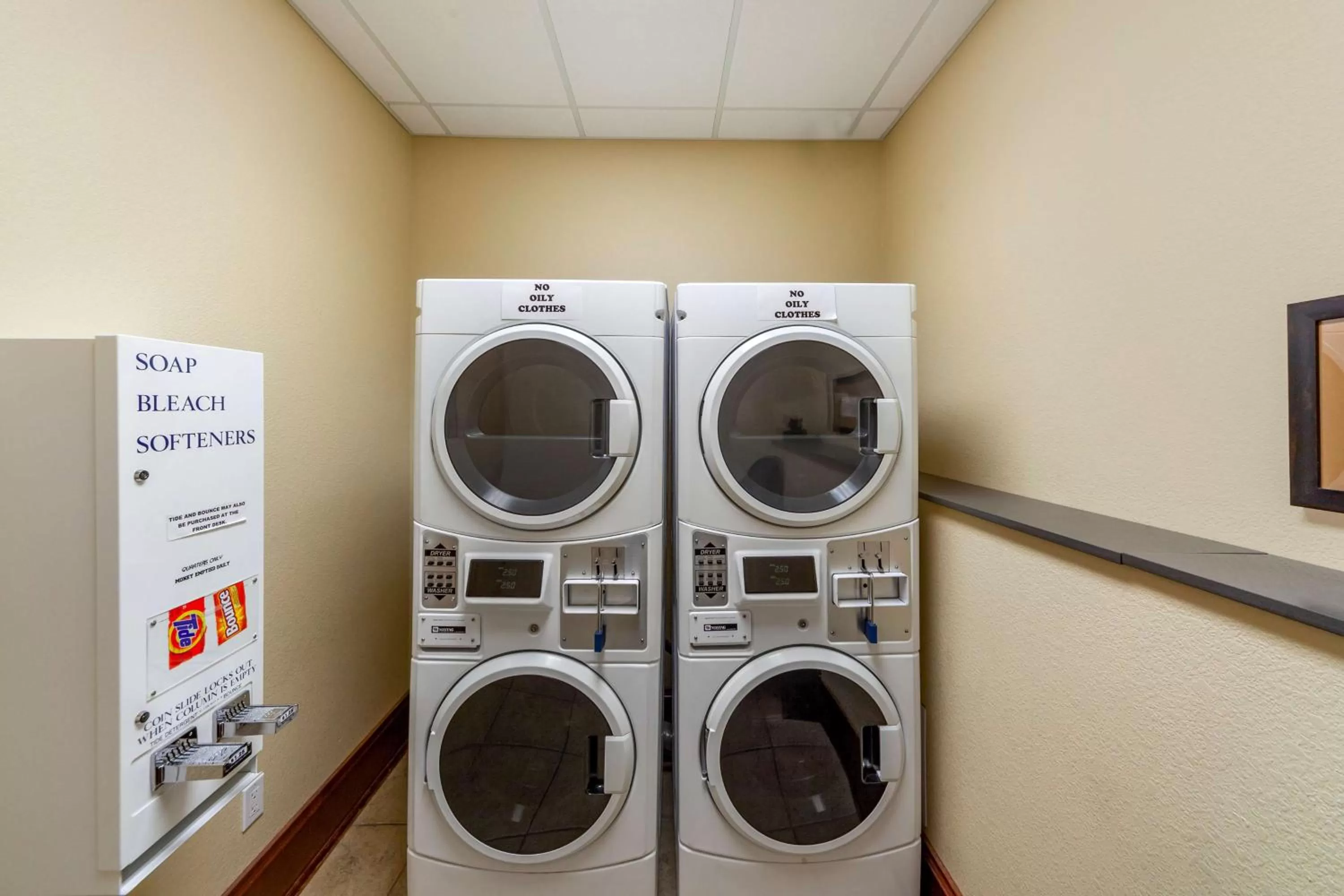 laundry in Best Western Plus Meridian