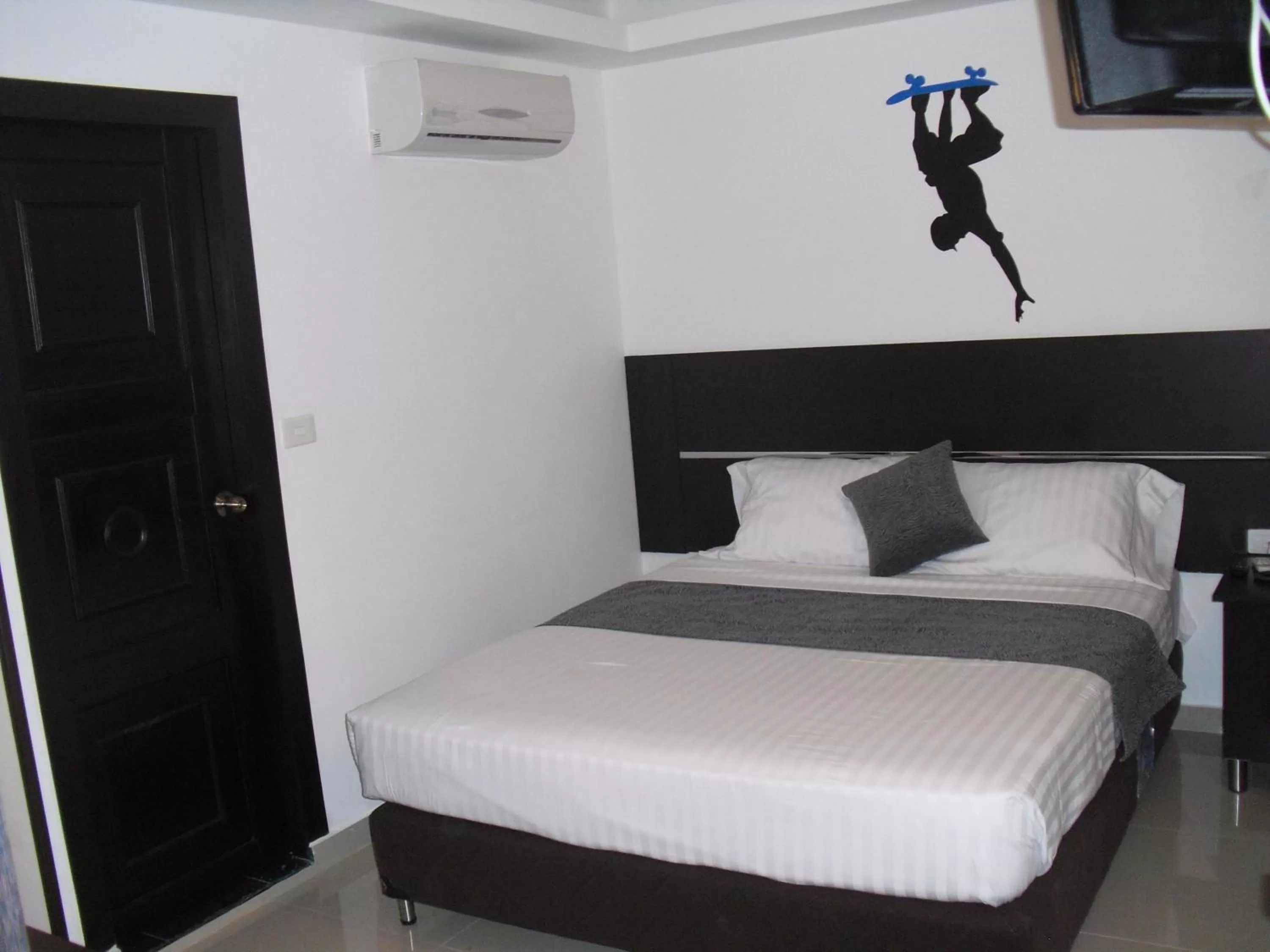 Bed in AW Hotel Sport