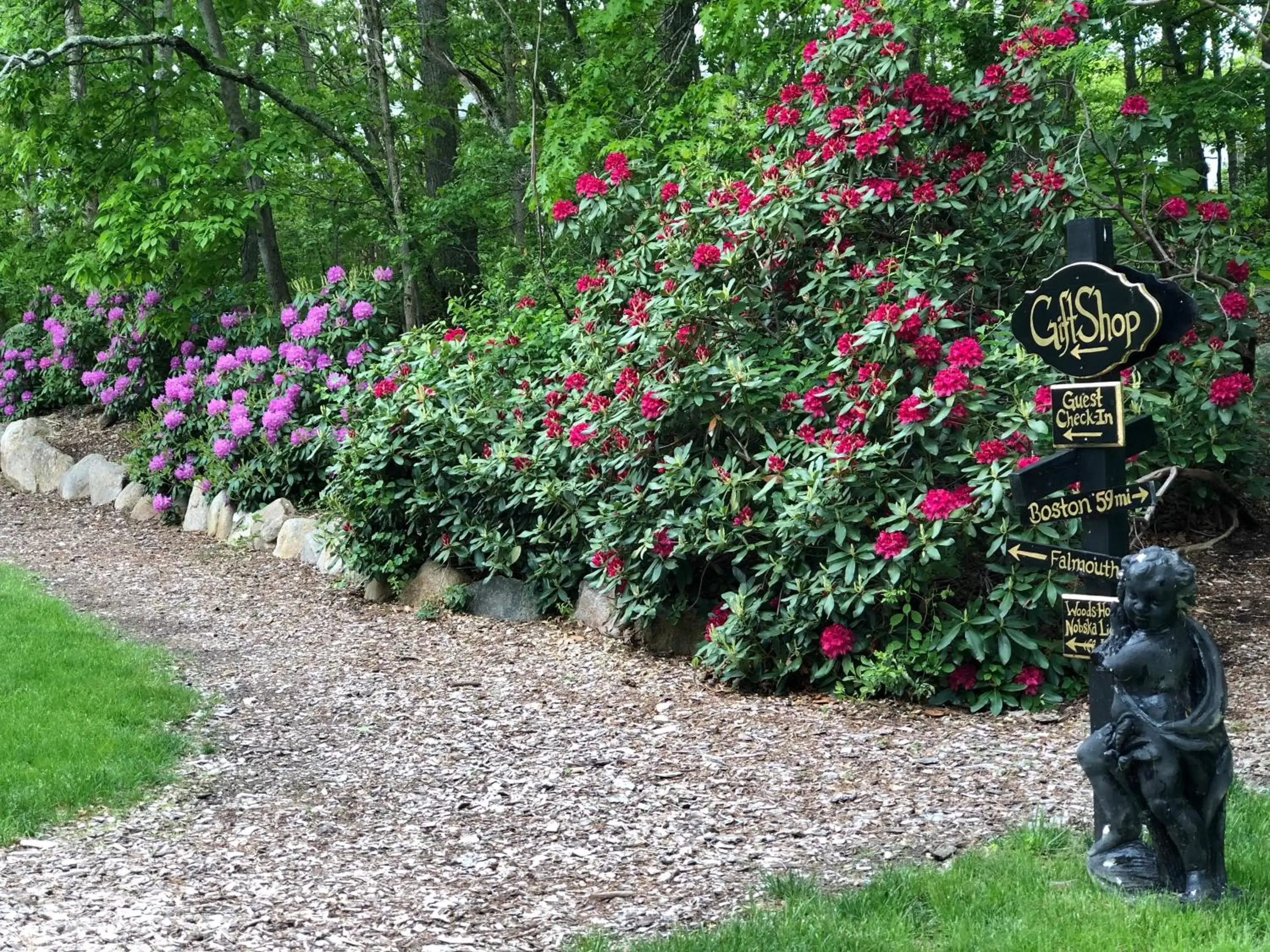 Garden in Frederick William House