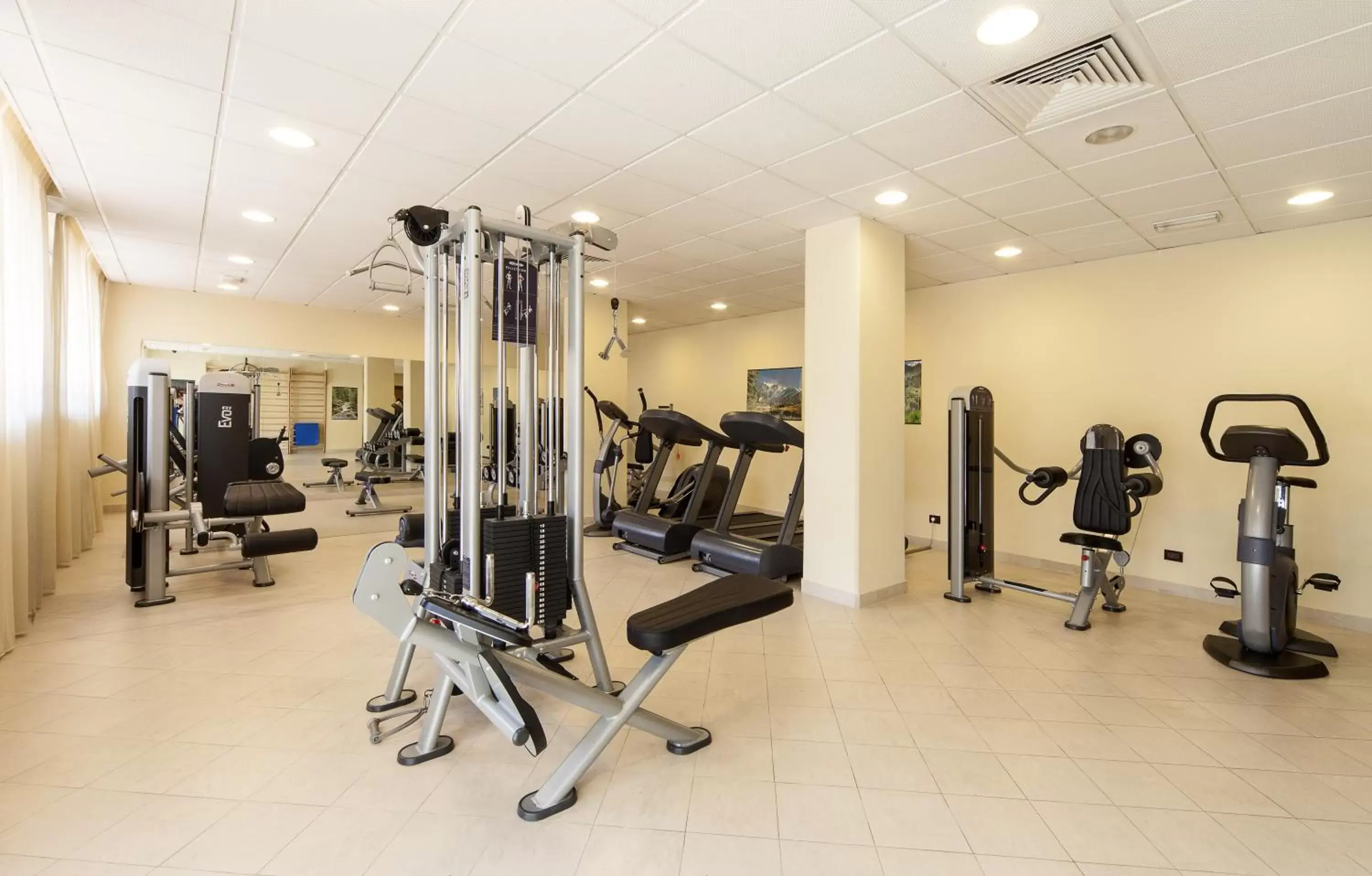 Fitness centre/facilities, Fitness Center/Facilities in NilHotel Florence