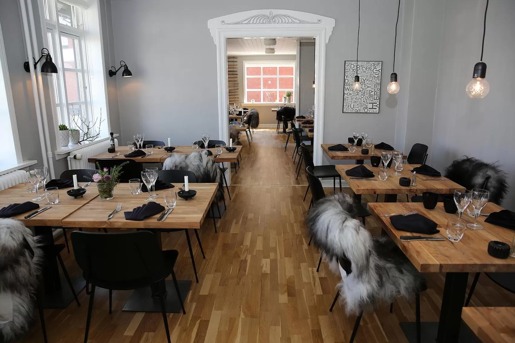 Restaurant/places to eat in Refborg Hotel