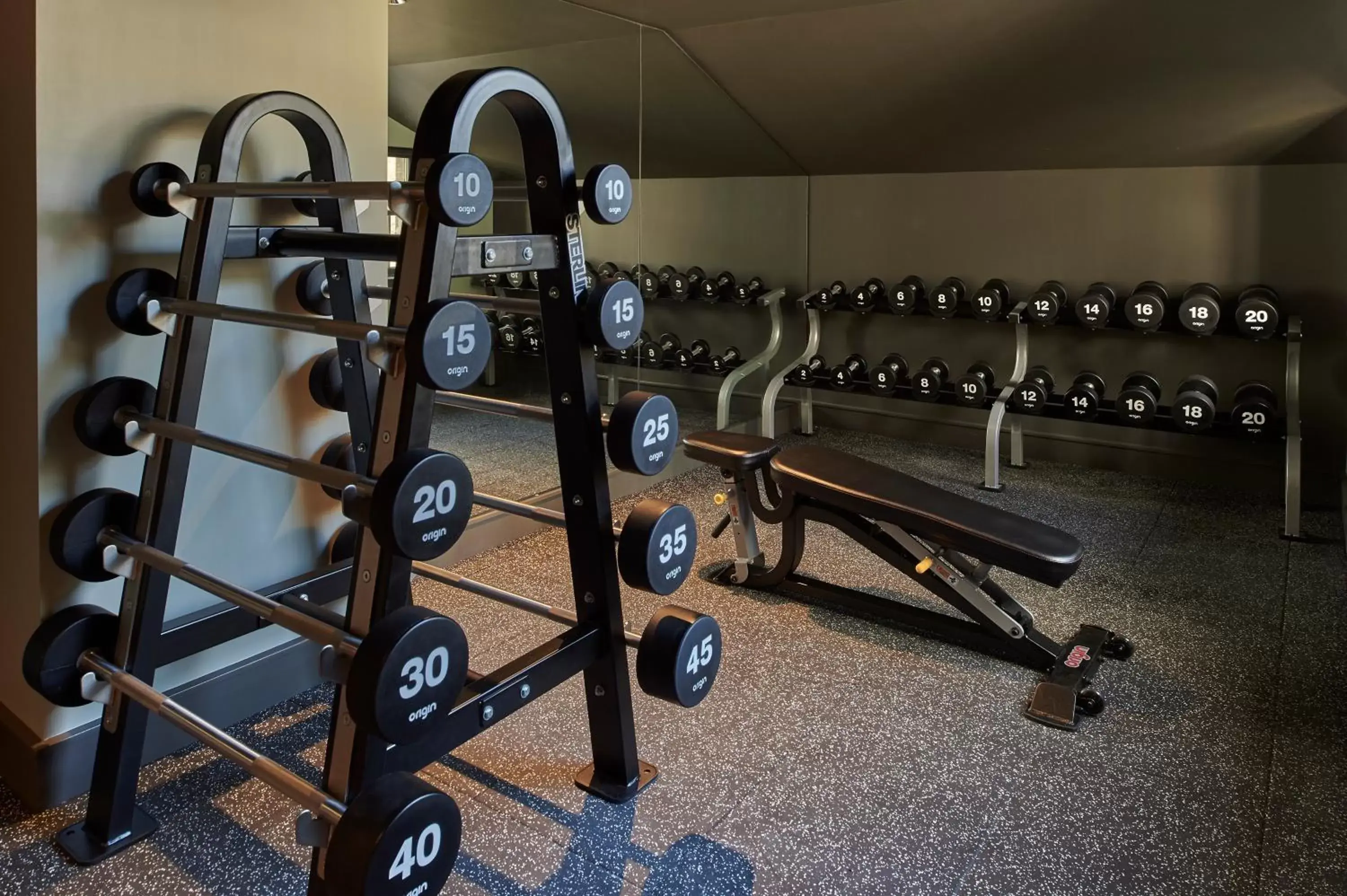 Fitness centre/facilities, Fitness Center/Facilities in Kimpton - Charlotte Square, an IHG Hotel