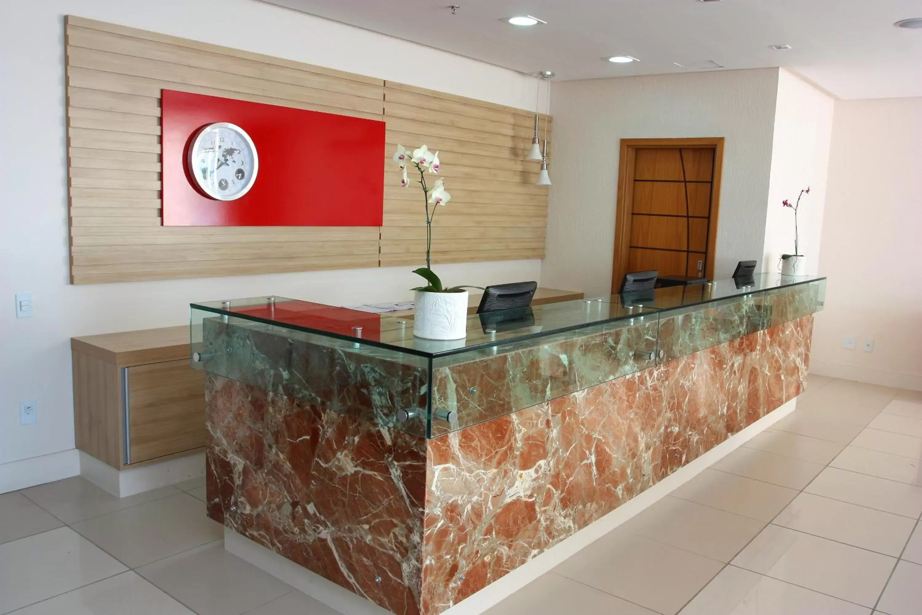 Lobby or reception in Stop Way Hotel São Luís Lobby or reception in Stop Way Hotel São Luís