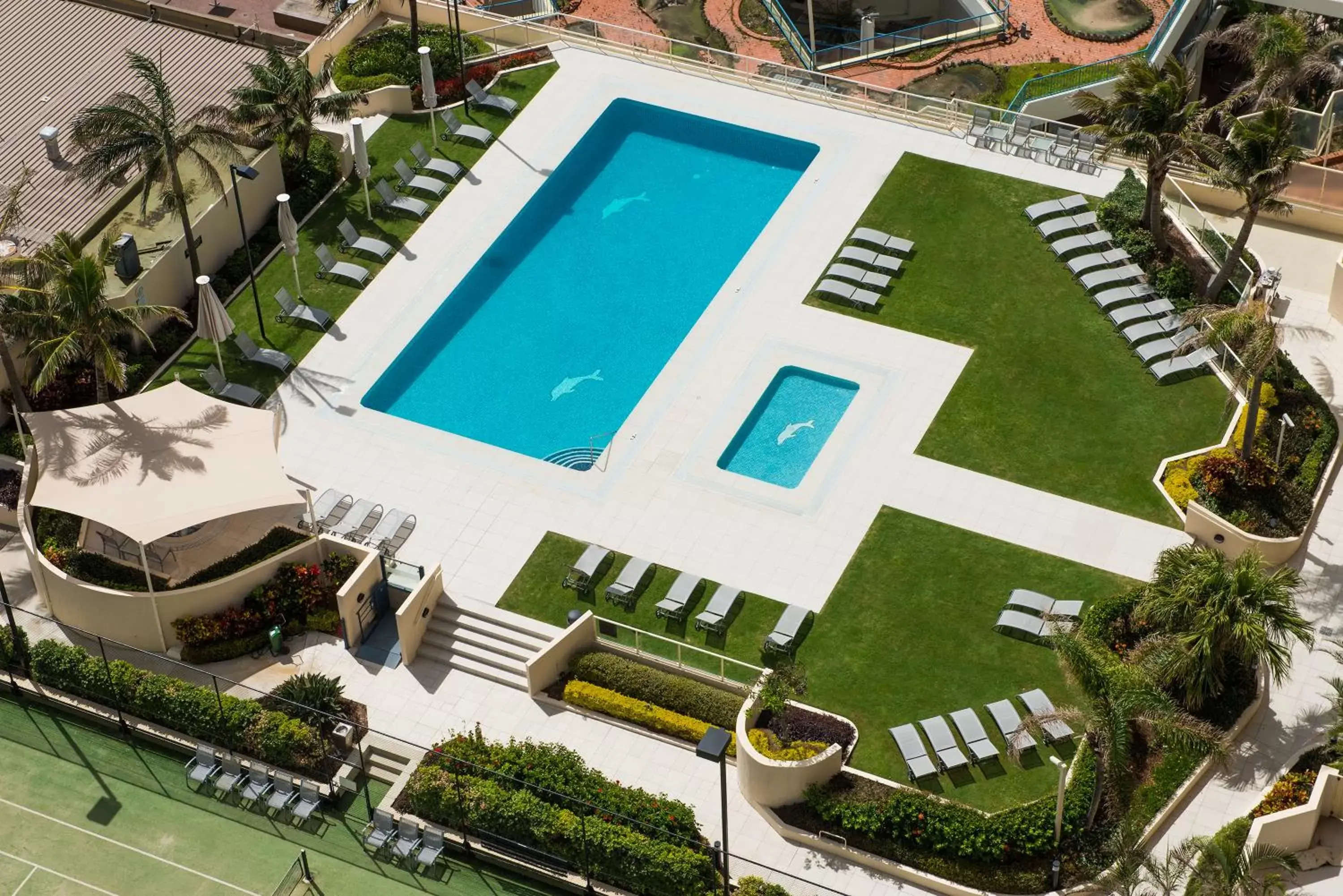 Swimming pool, Pool View in Paradise Centre Apartments