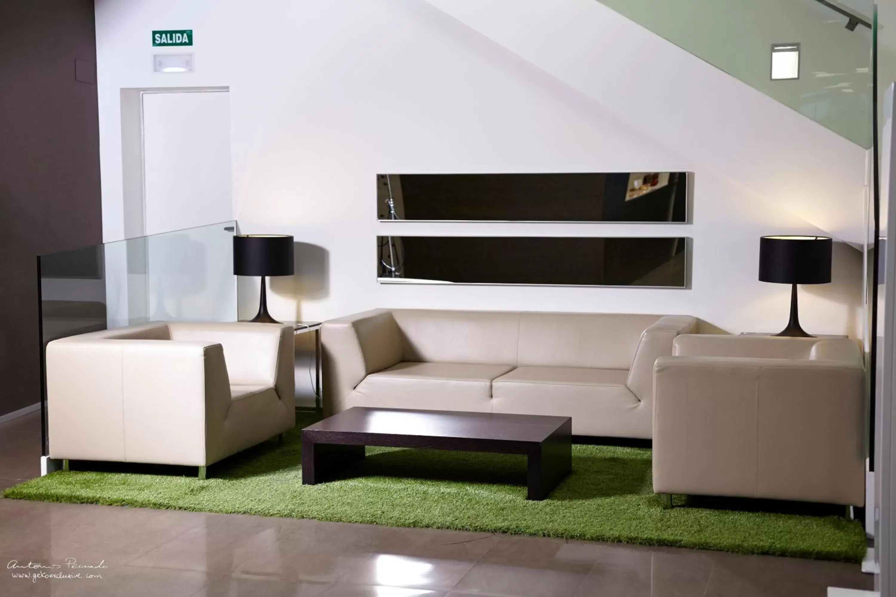 Lobby or reception in Sercotel Hola Tafalla Lobby or reception in Sercotel Hola Tafalla