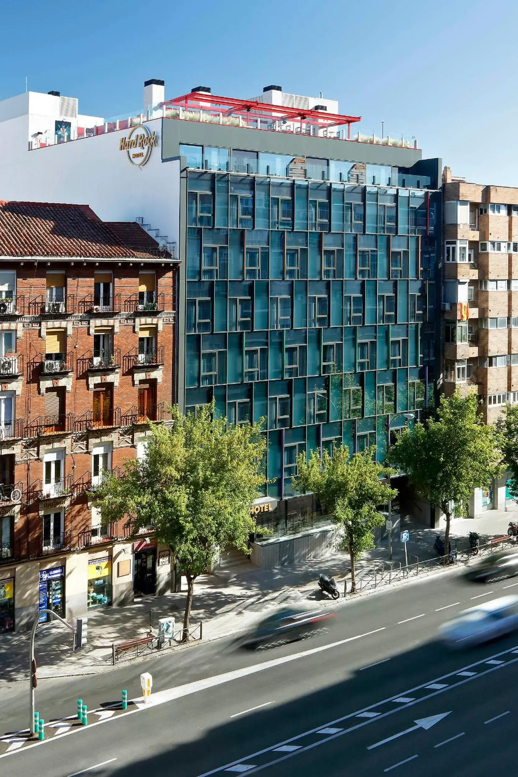 Property building in Hard Rock Hotel Madrid