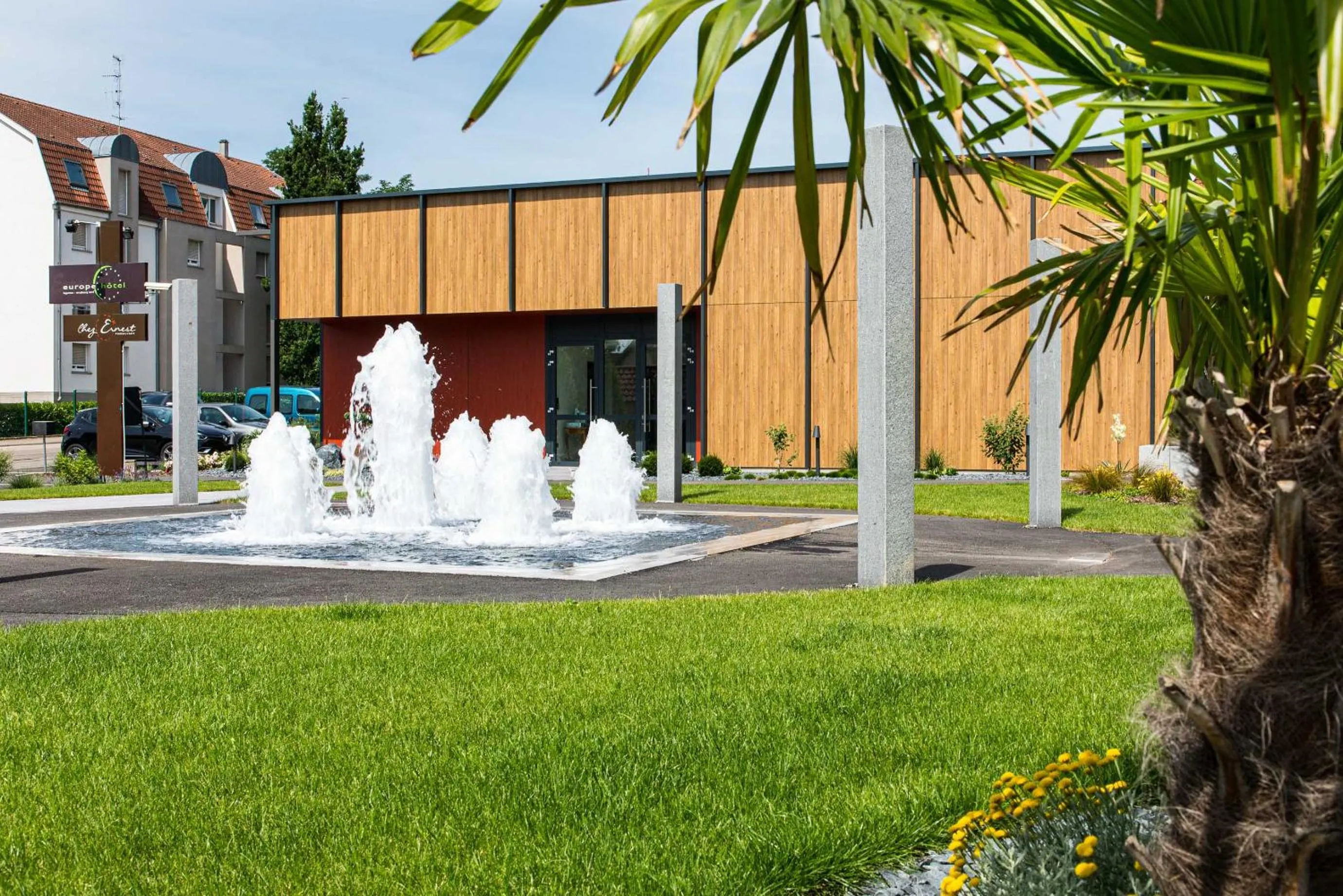 Garden in Europe Haguenau – Hotel & Spa