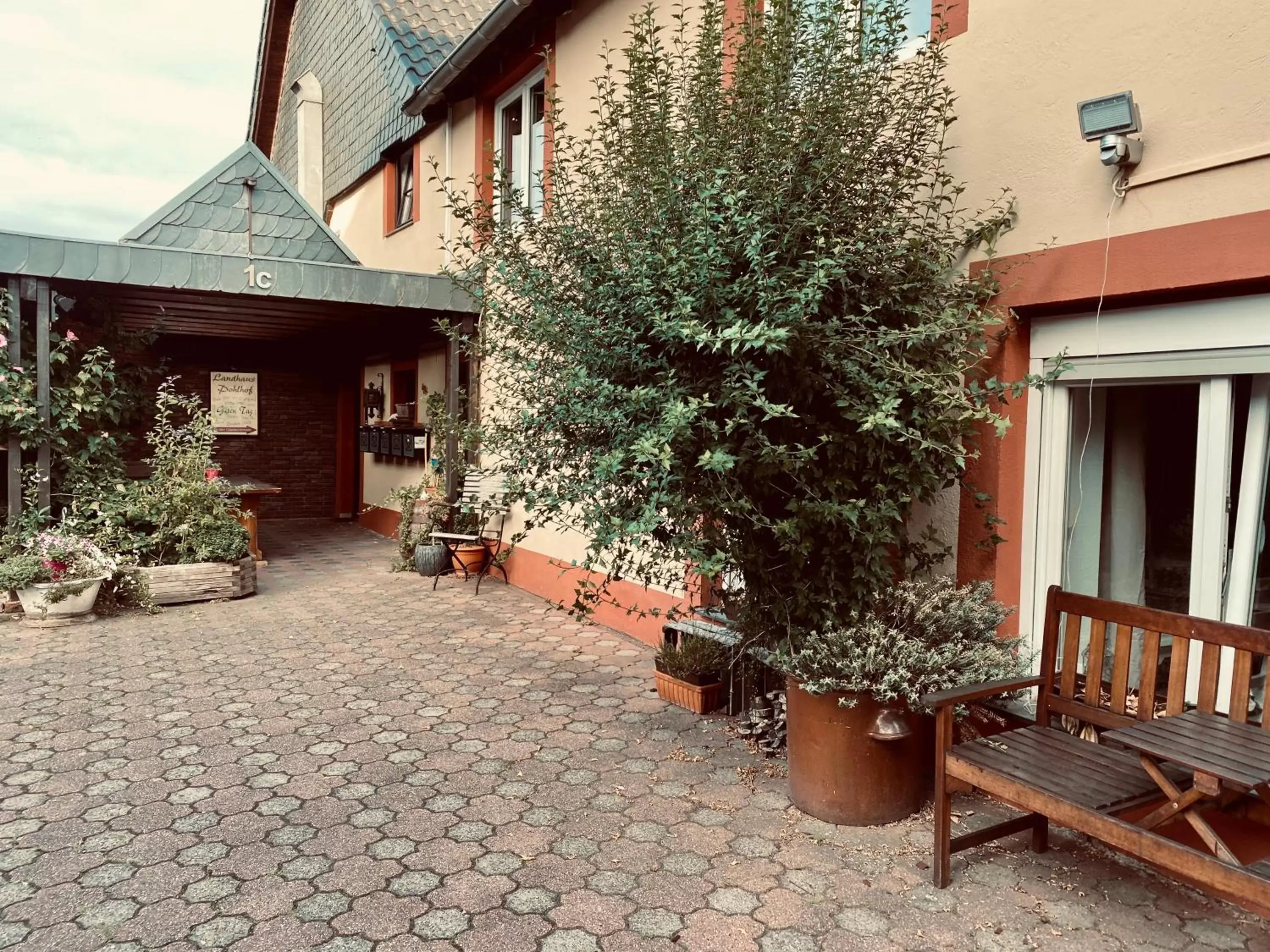 Garden in Landhaus Pohlhof Garden in Landhaus Pohlhof