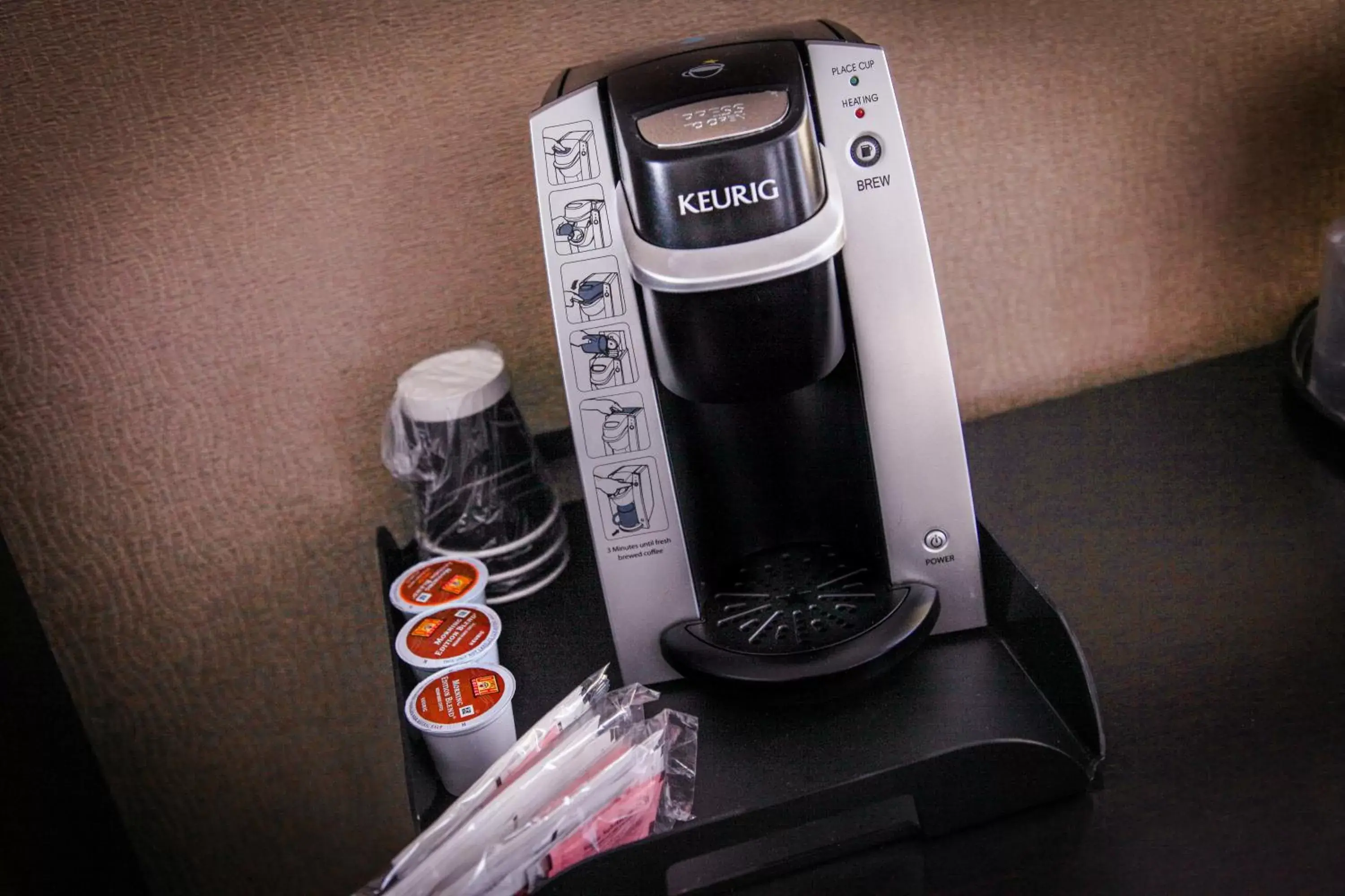 Coffee/Tea Facilities in The Landmark Hotel