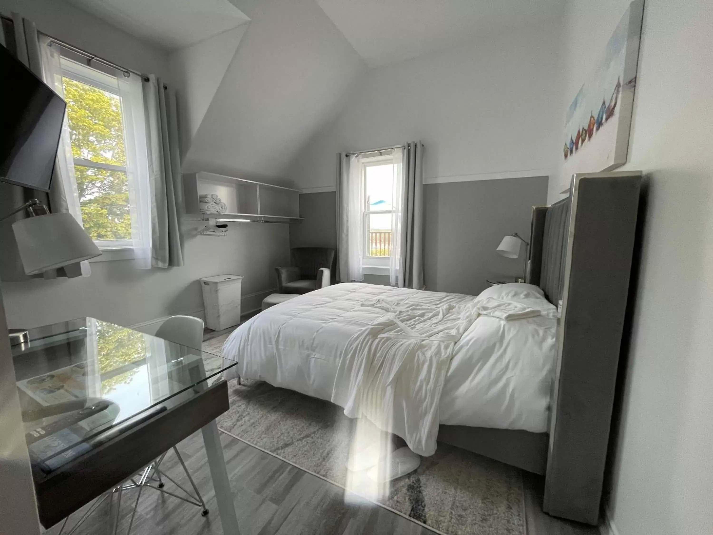 Bedroom, Bed in Pleasant Street Inn