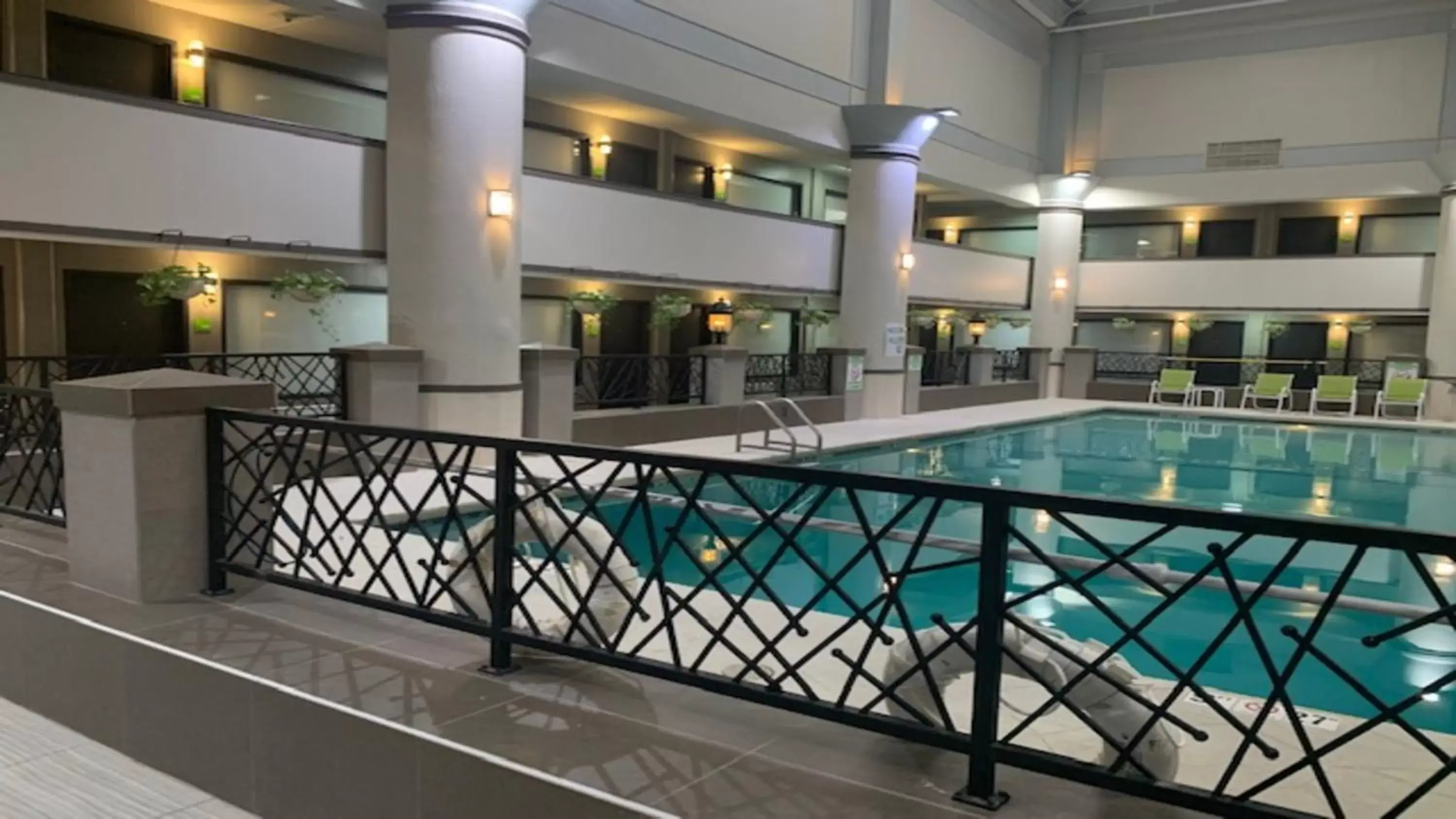 Swimming Pool in Holiday Inn Chicago North Shore, an IHG Hotel