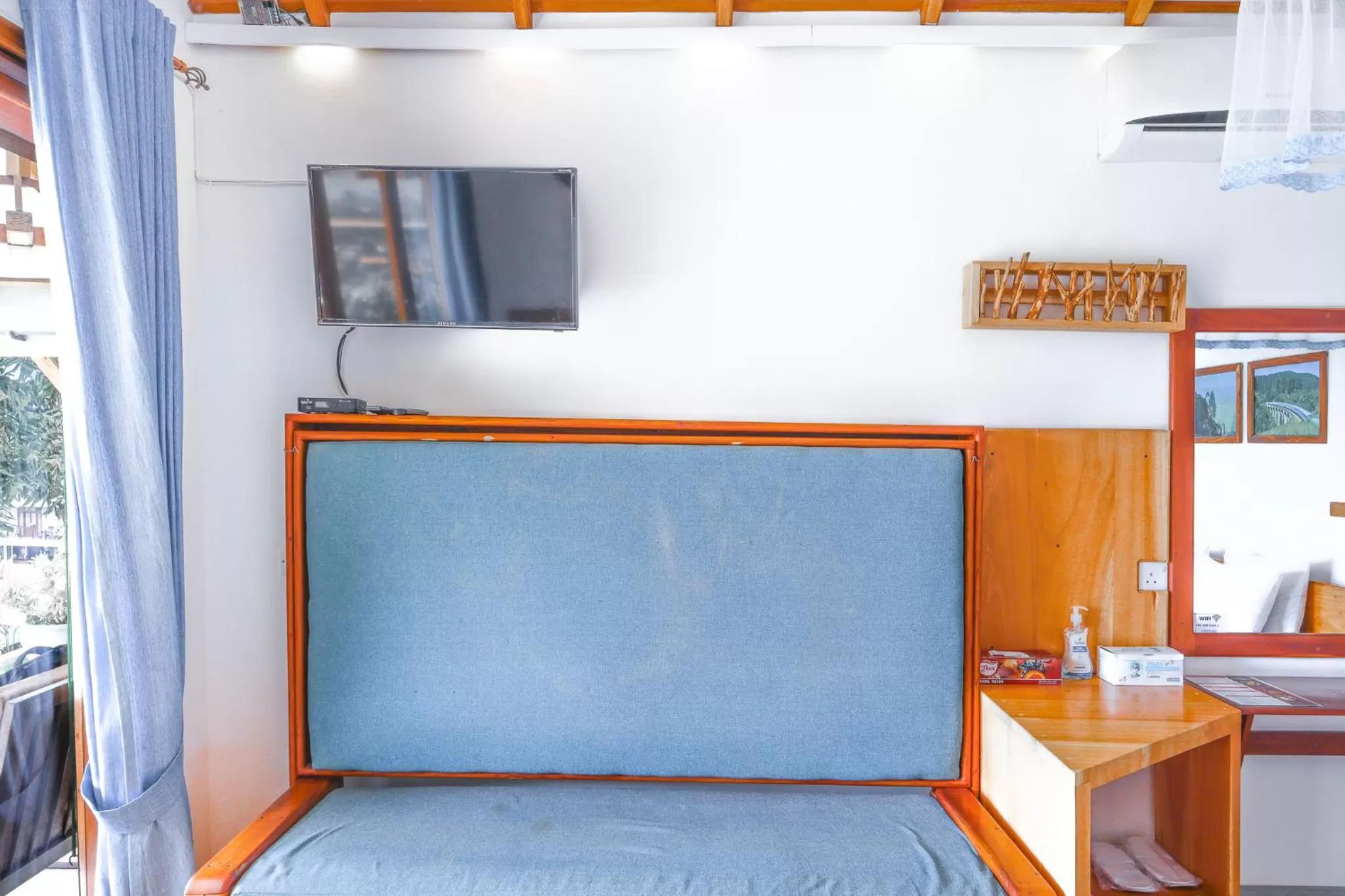 Area and facilities, Bed in The One Ella