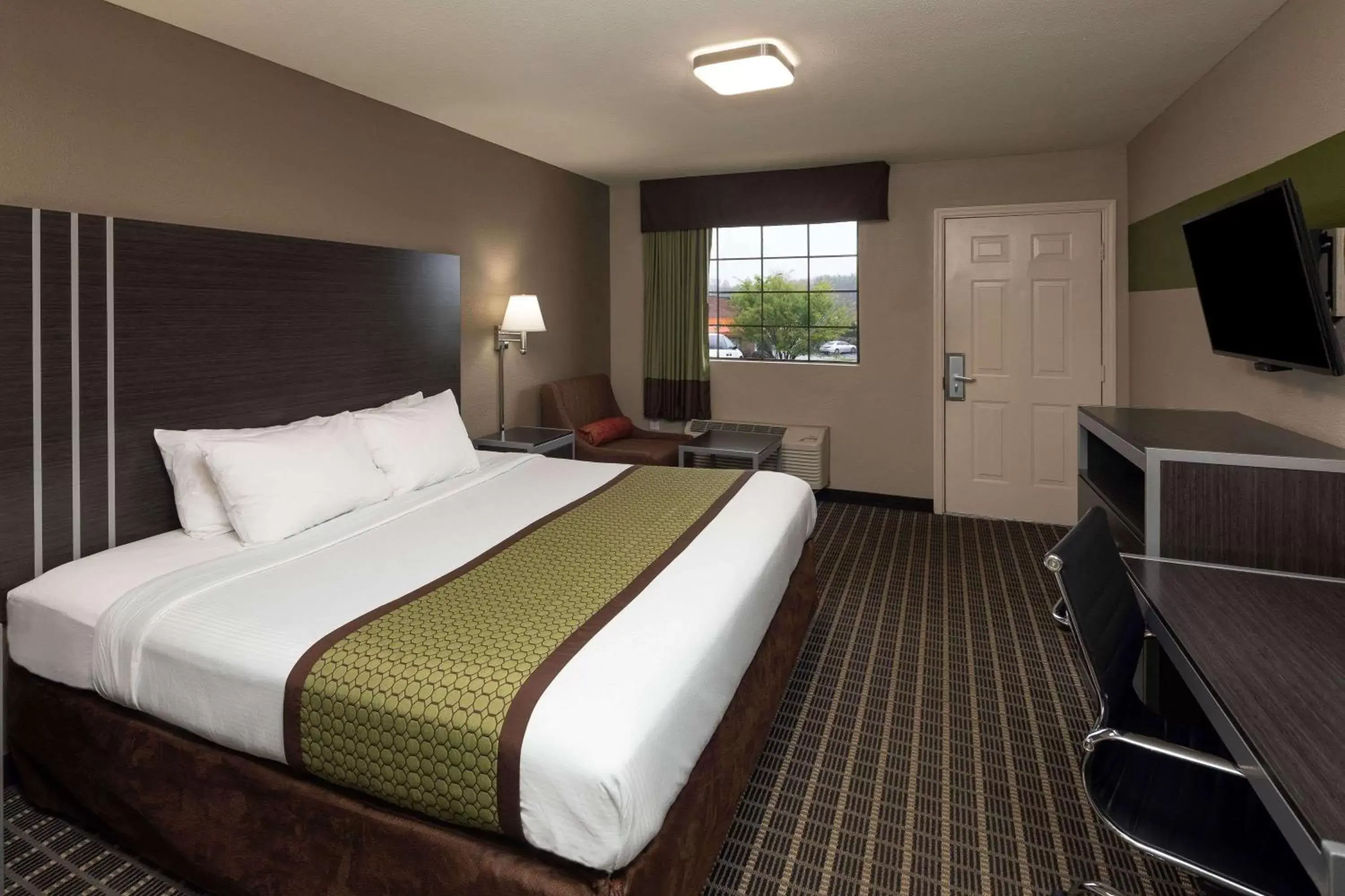 Photo of the whole room in Days Inn & Suites by Wyndham Athens