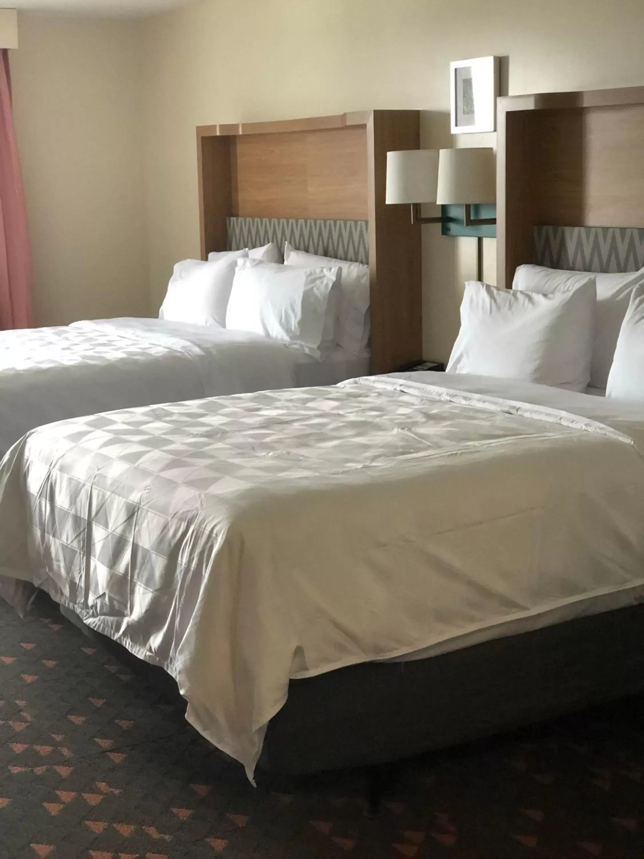 Bedroom, Bed in Holiday Inn Hotel & Suites - Mount Pleasant, an IHG Hotel