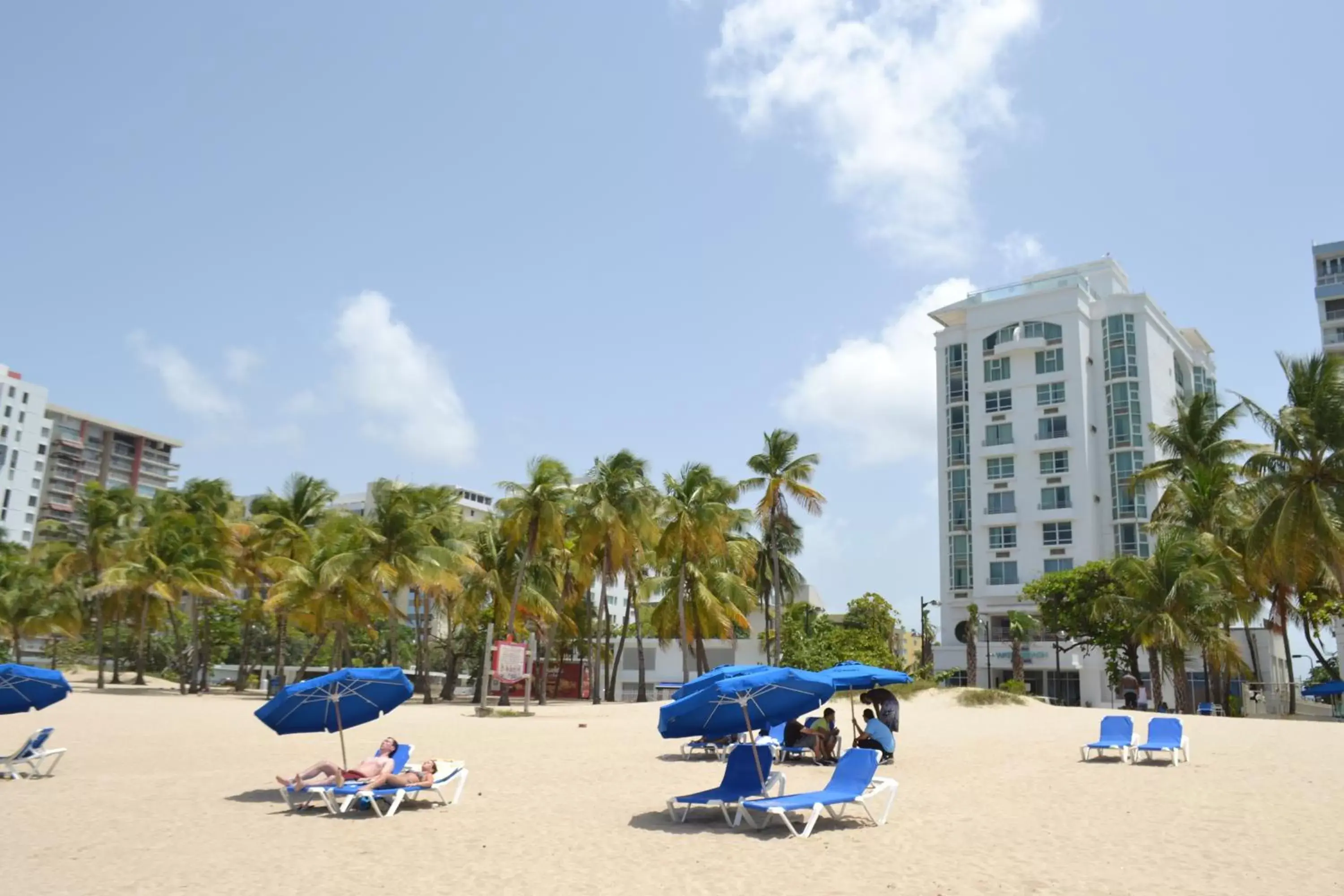 Beach in San Juan Water & Beach Club Hotel