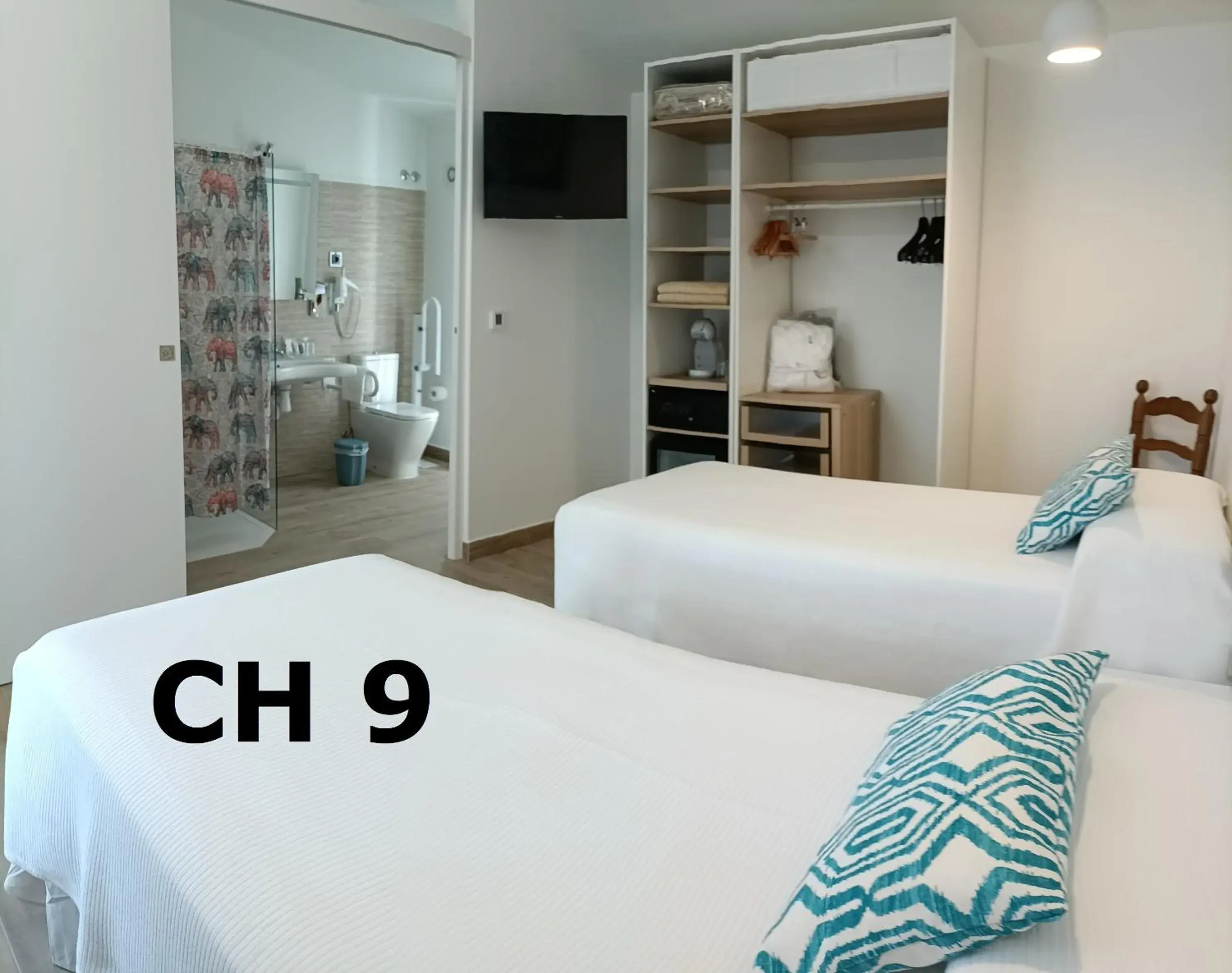 Double Room with Garden View in Artmonia Double Room with Garden View in Artmonia