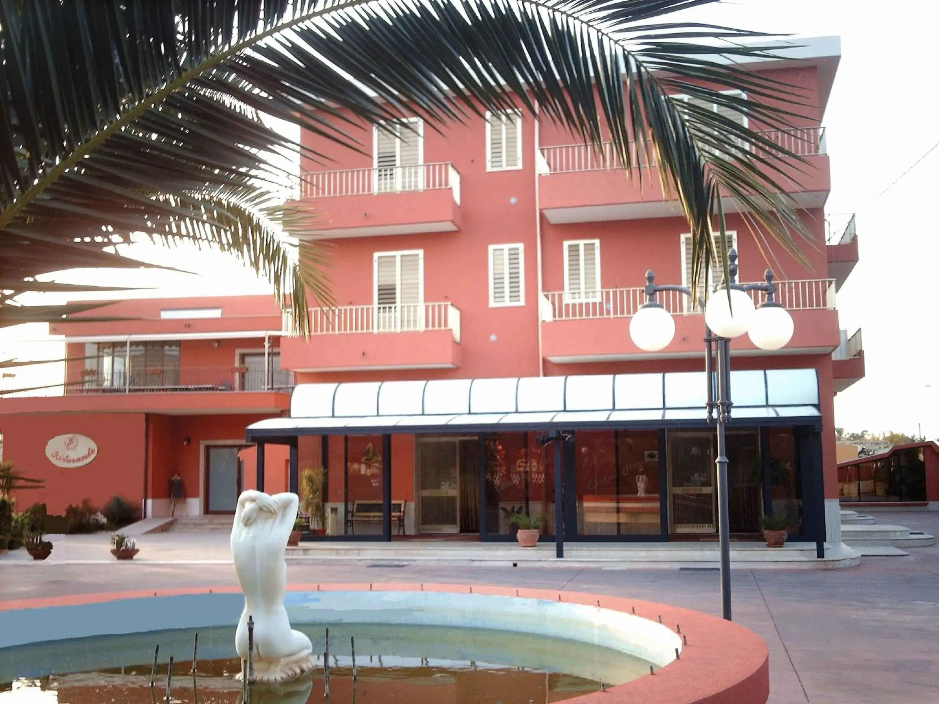 Facade/entrance, Property Building in Hotel Ristorante Cordial