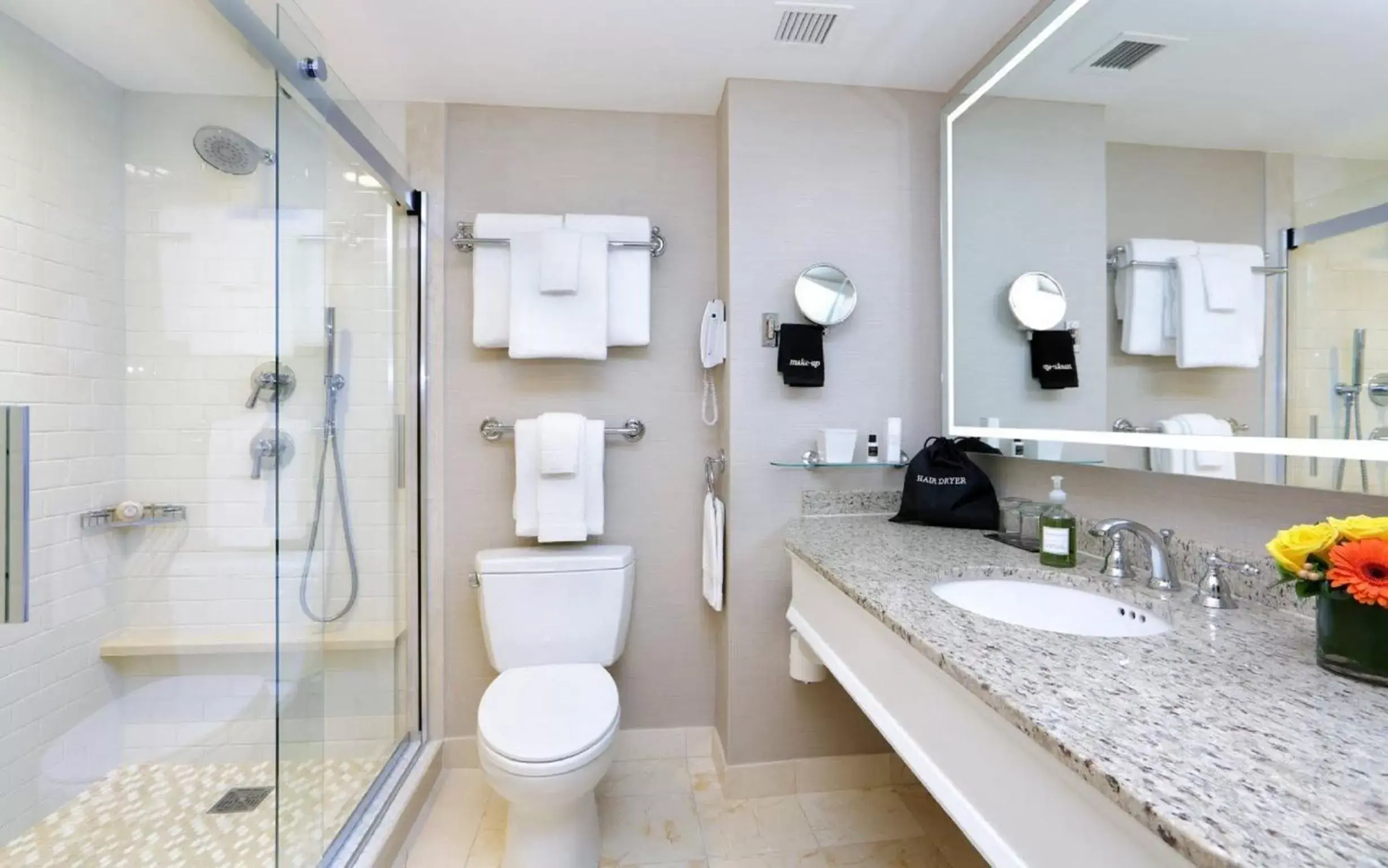 Bathroom in Seaport Hotel® Boston