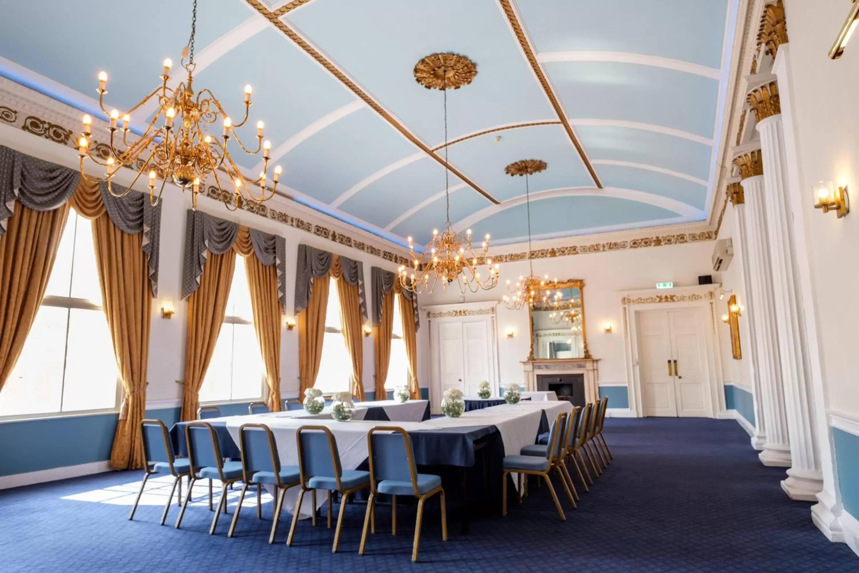 Meeting/conference room, Restaurant/Places to Eat in Best Western Lichfield City Centre The George Hotel