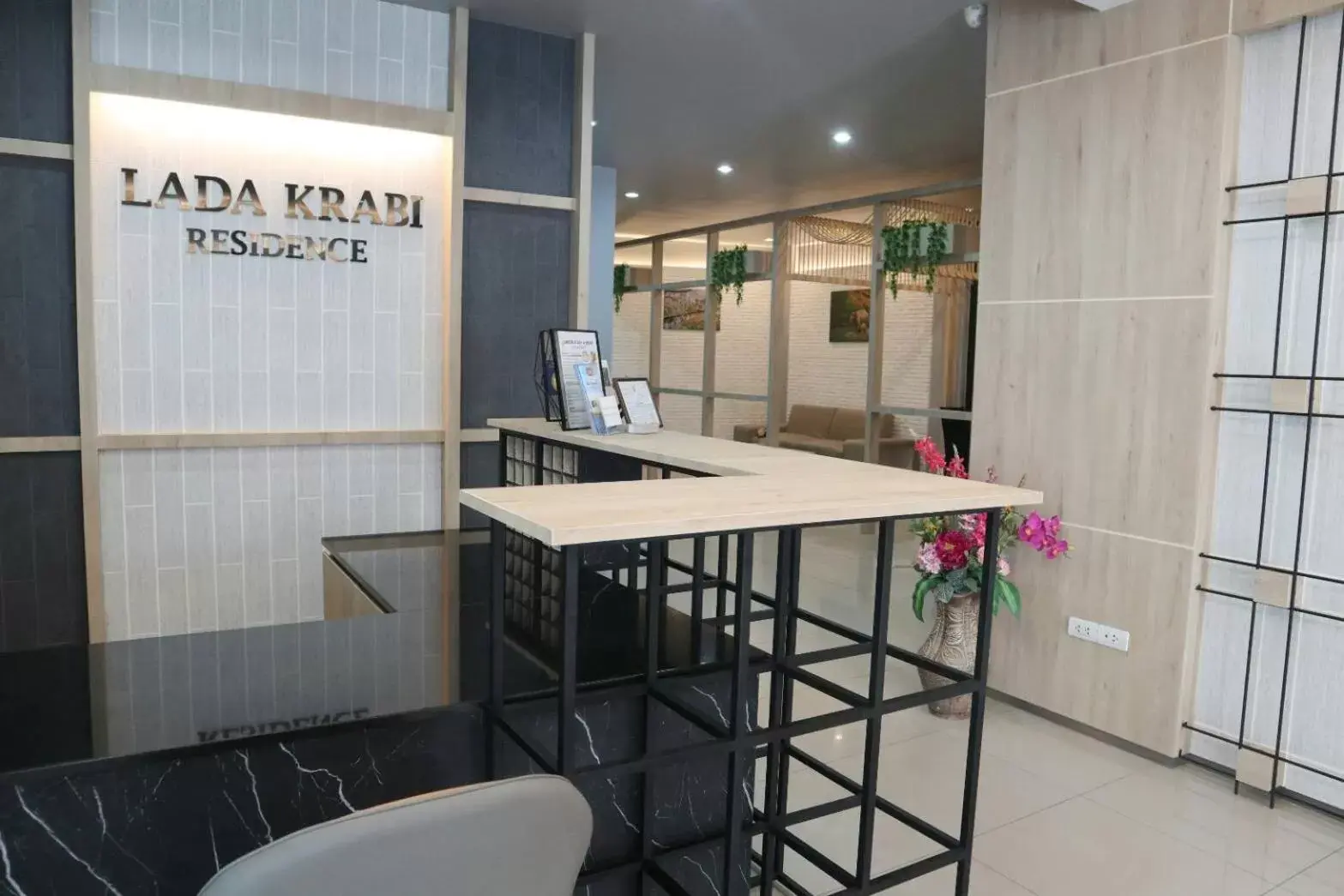 Lobby or reception in Lada Krabi Residence Hotel - SHA Plus