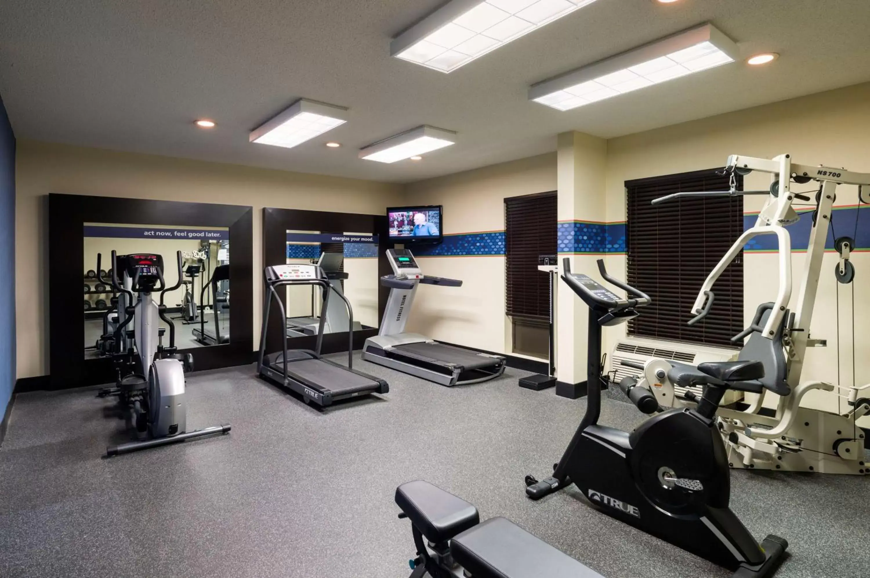 Fitness centre/facilities, Fitness Center/Facilities in Hampton Inn Danville