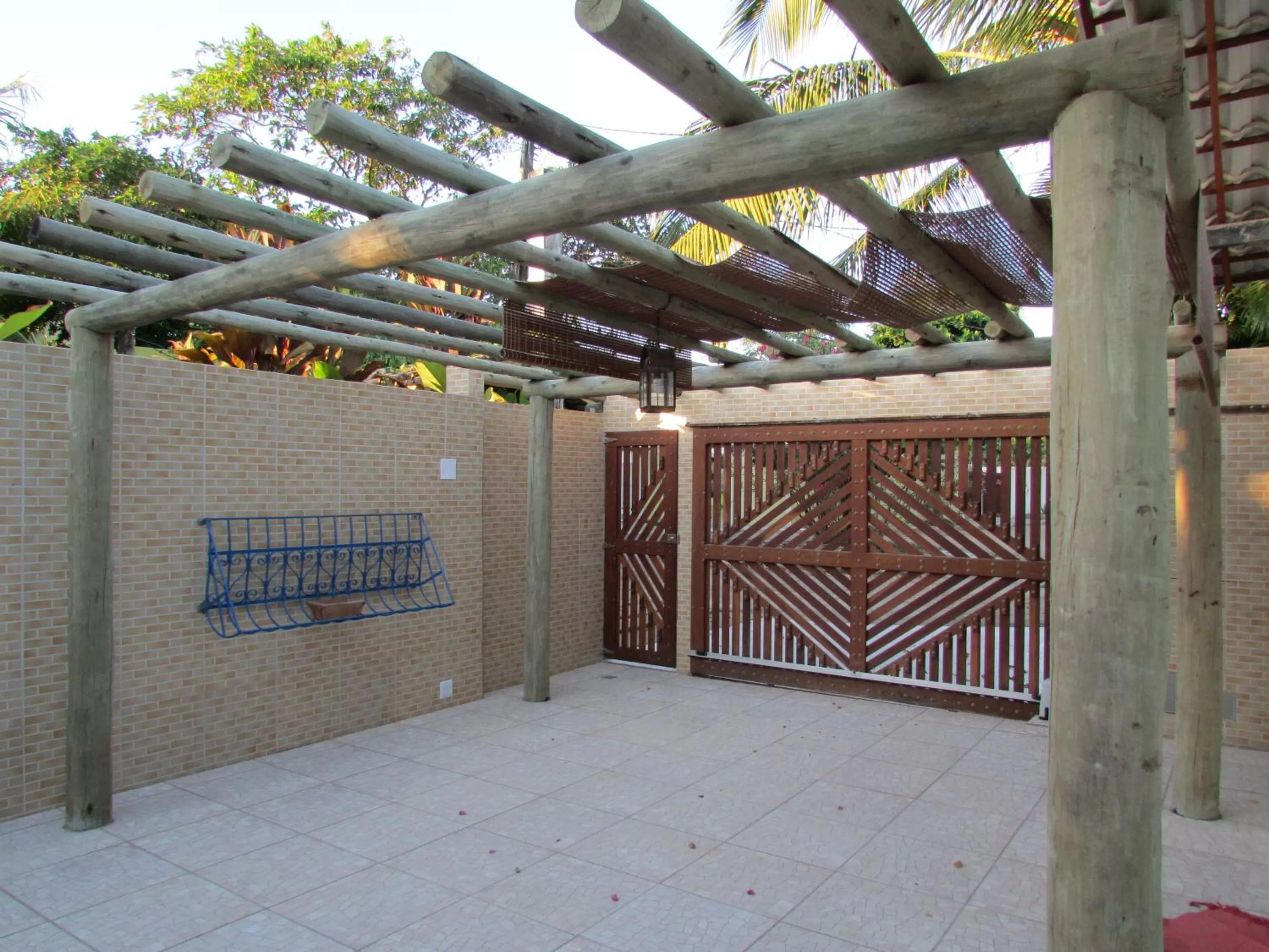 Facade/entrance in Pousada Ipitanga IV