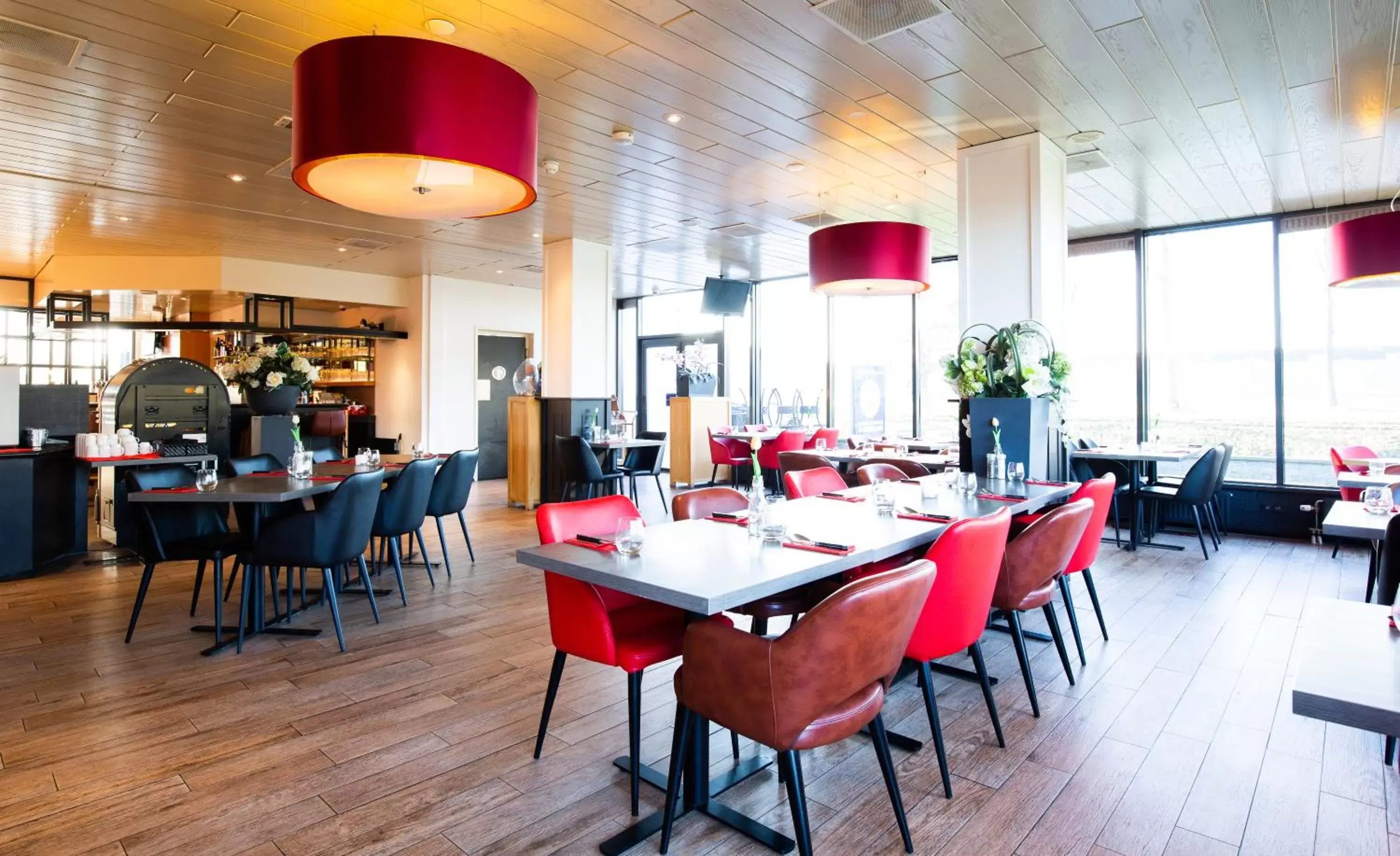 Restaurant/Places to Eat in Bastion Hotel Schiphol Hoofddorp