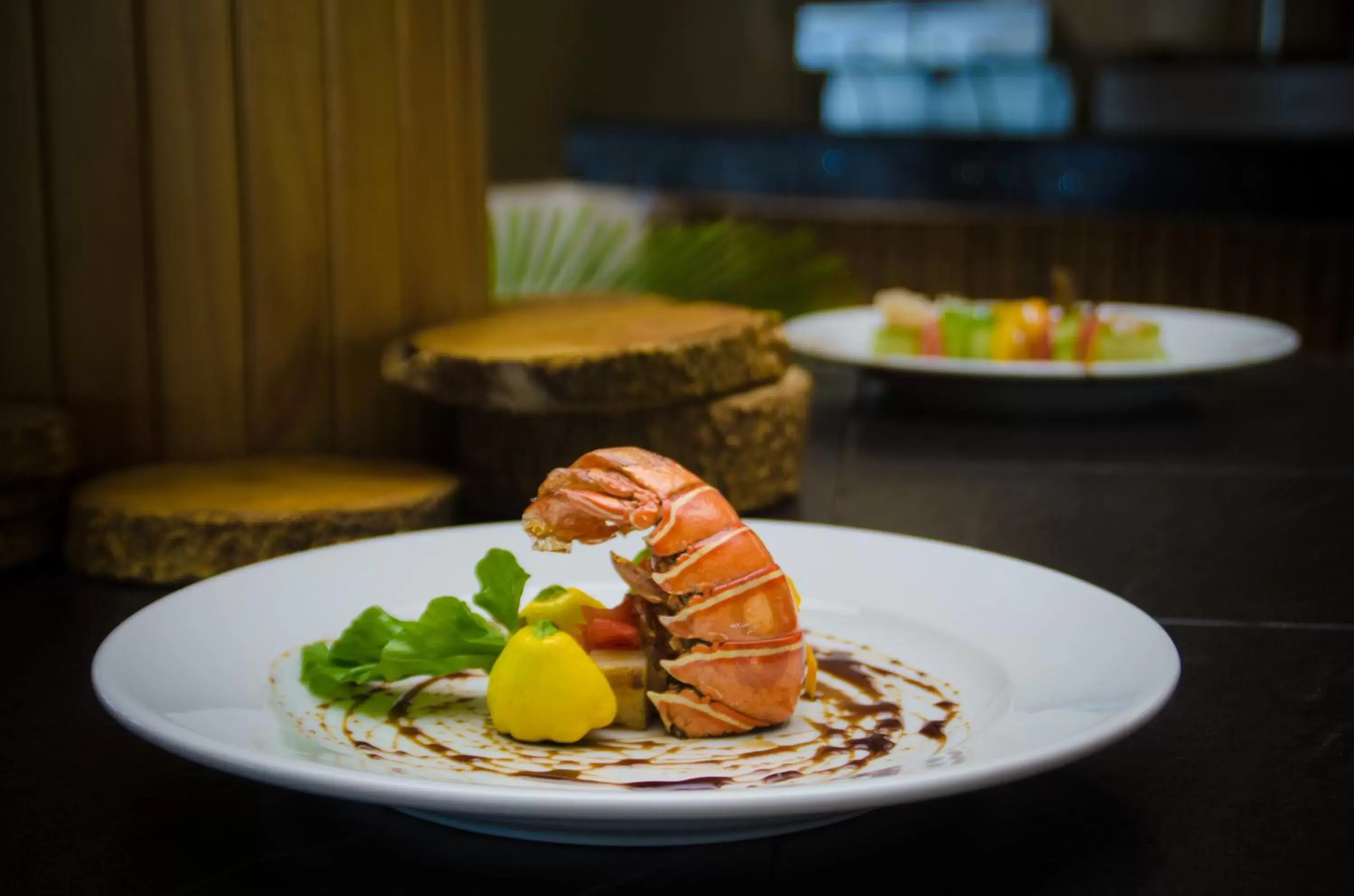 Food close-up in Sunset Reef Resort & Spa Food close-up in Sunset Reef Resort & Spa