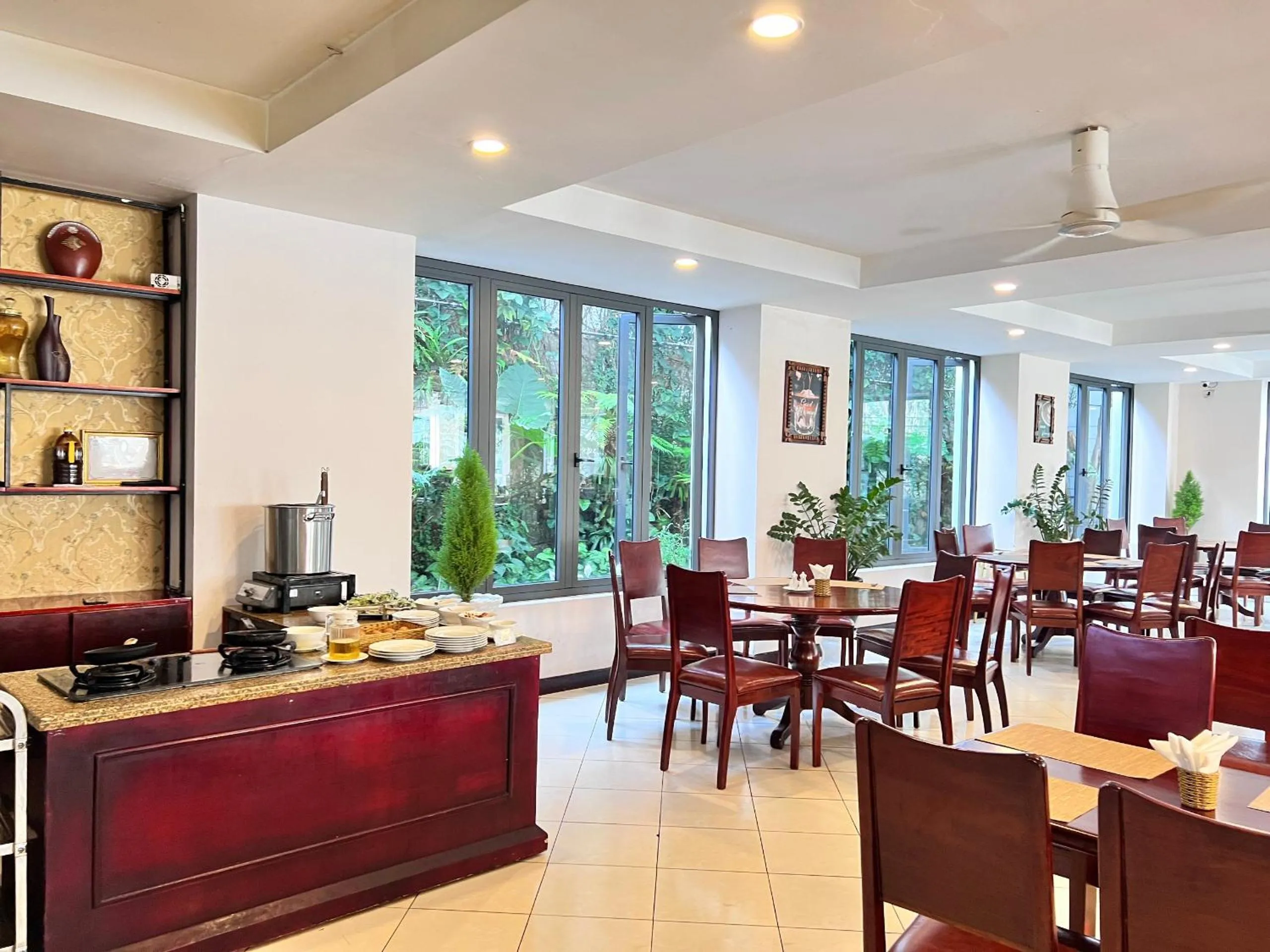 Food in Ngoc Phat Dalat Hotel