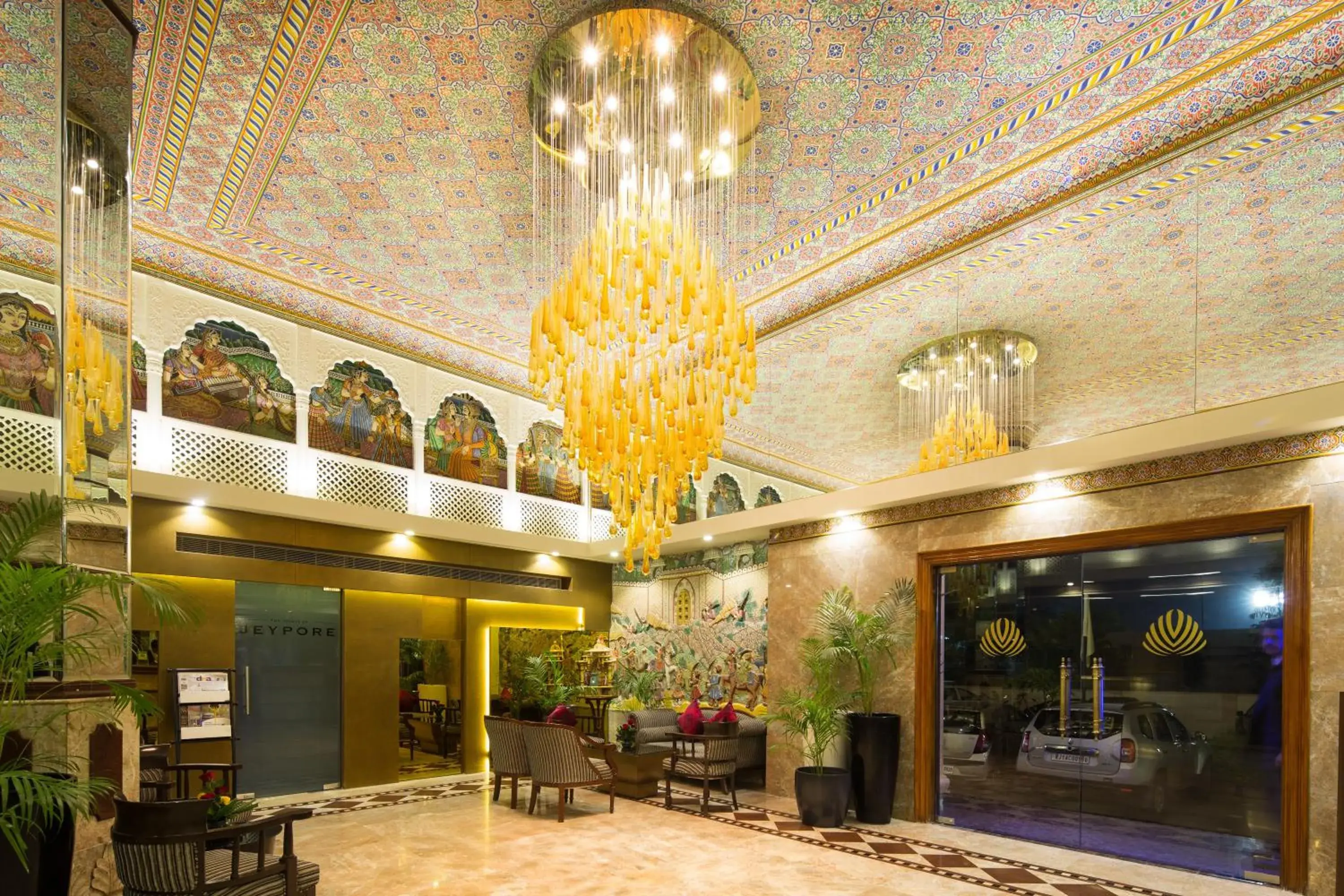 Lobby or reception, Lobby/Reception in Vesta Maurya Palace
