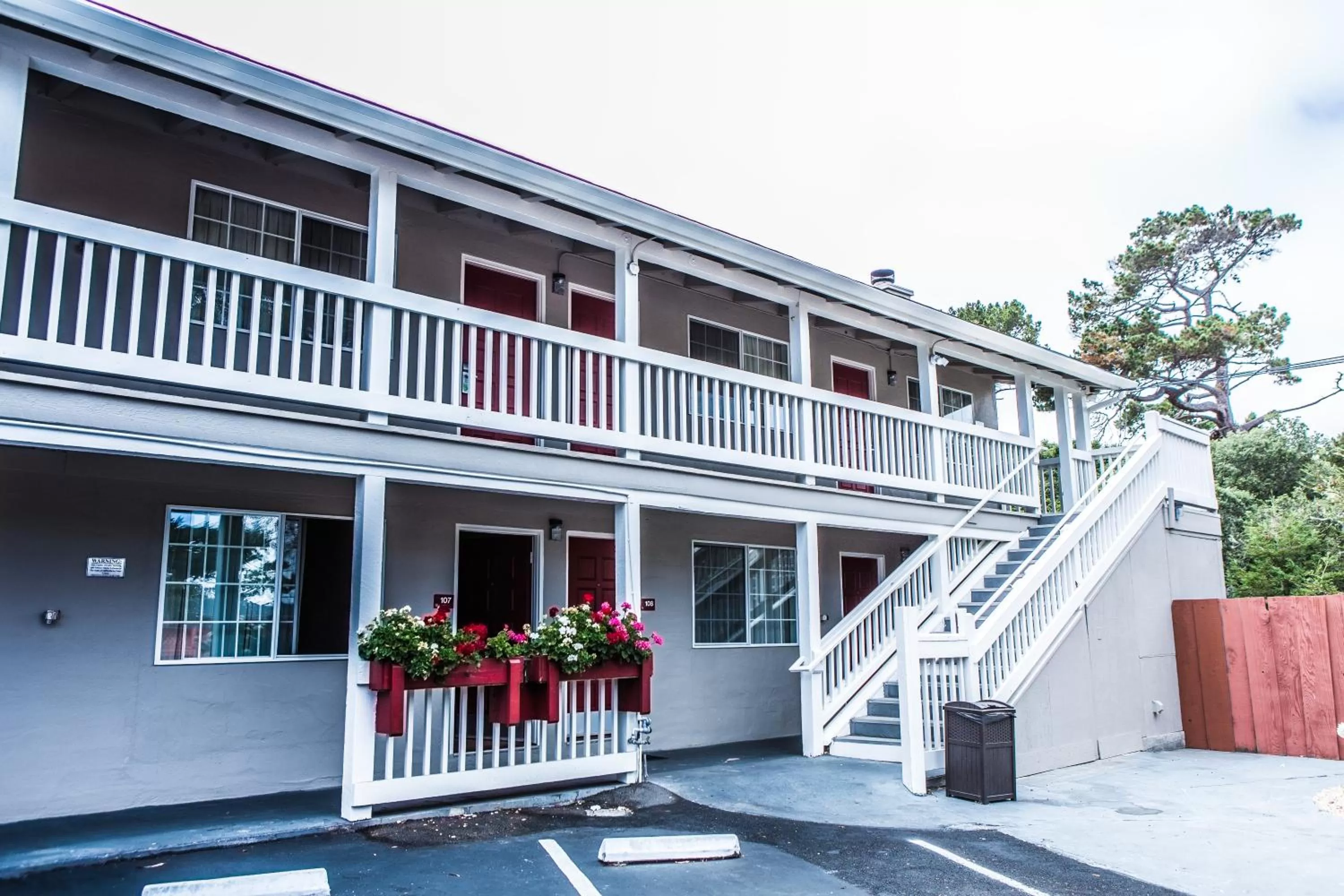 Floor plan in Pelican Inn
