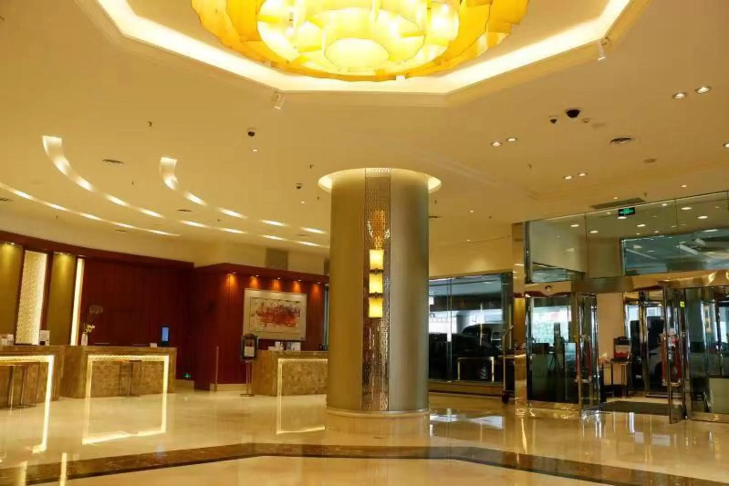 Lobby or reception, Lobby/Reception in JEN Shenyang by Shangri-La