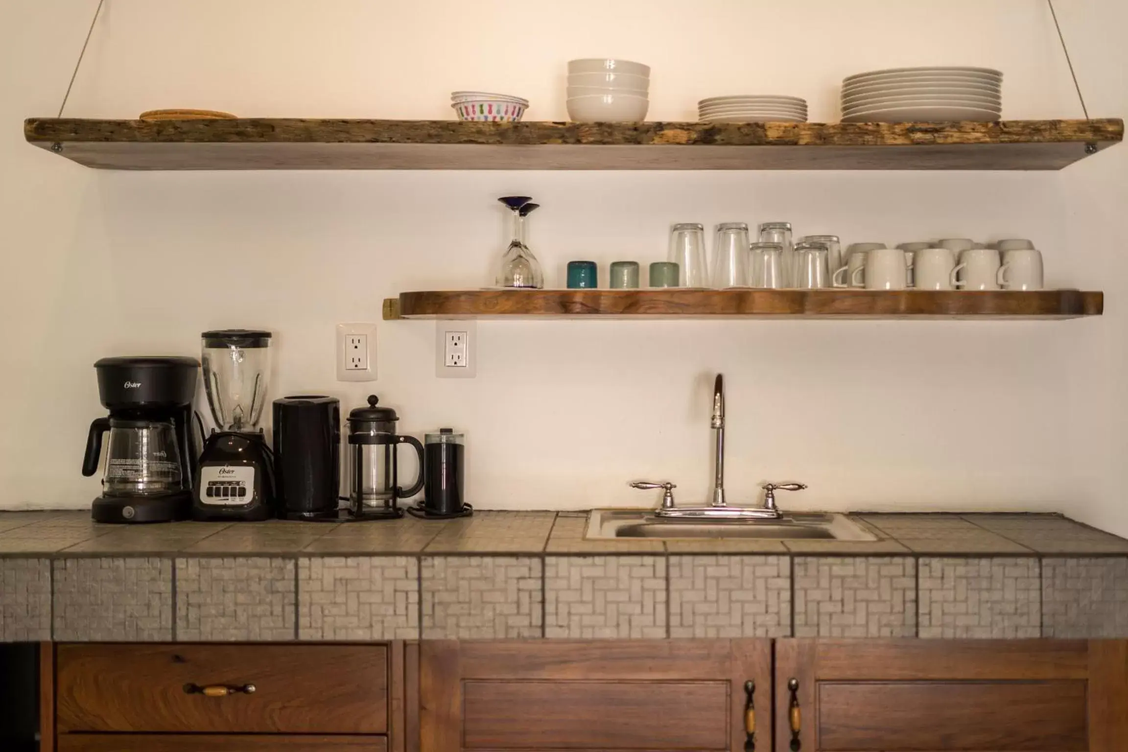 Kitchen or kitchenette, Kitchen/Kitchenette in Caliza Tulum Hotel