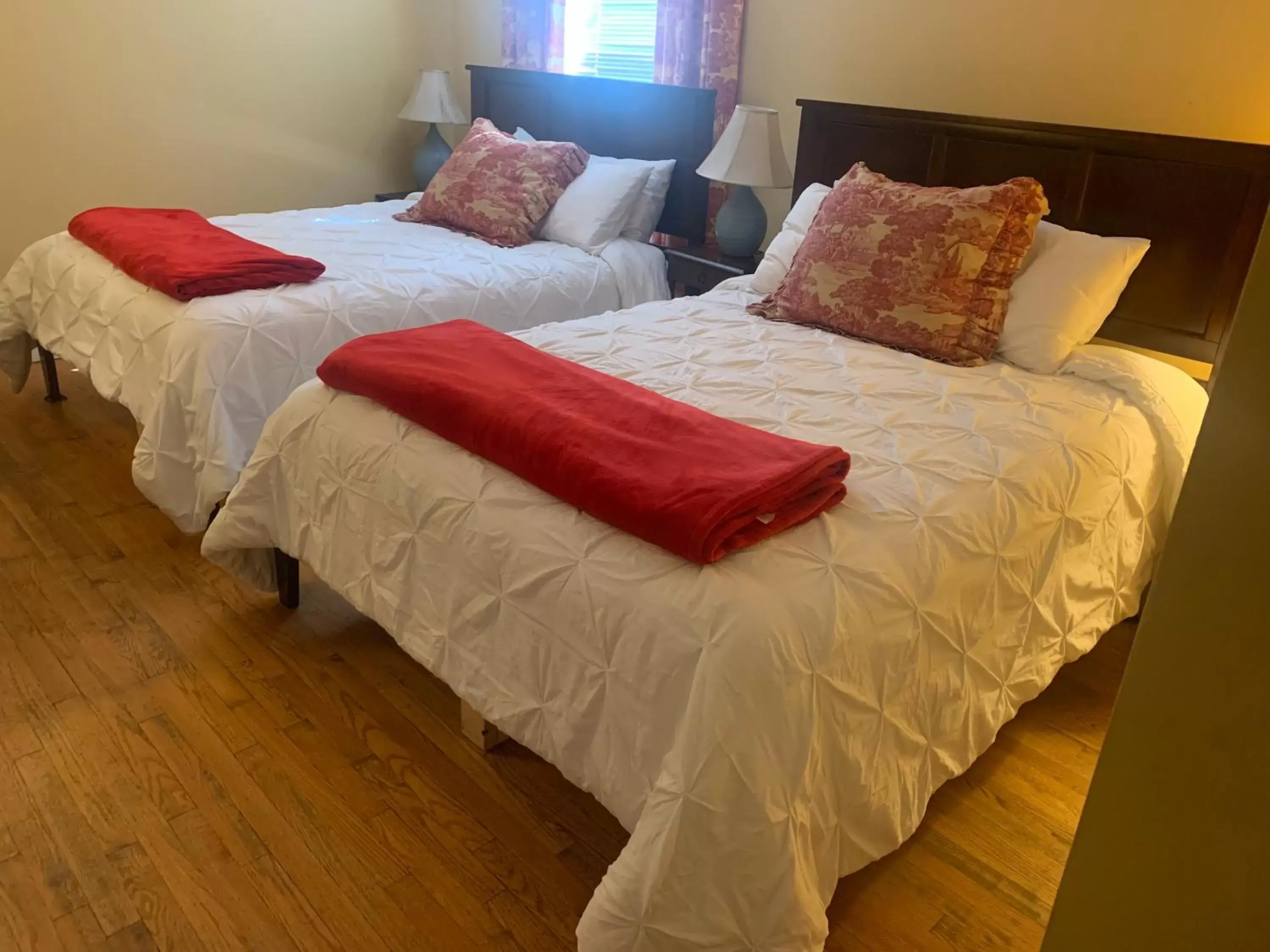 Bed in Smugglers Notch Inn
