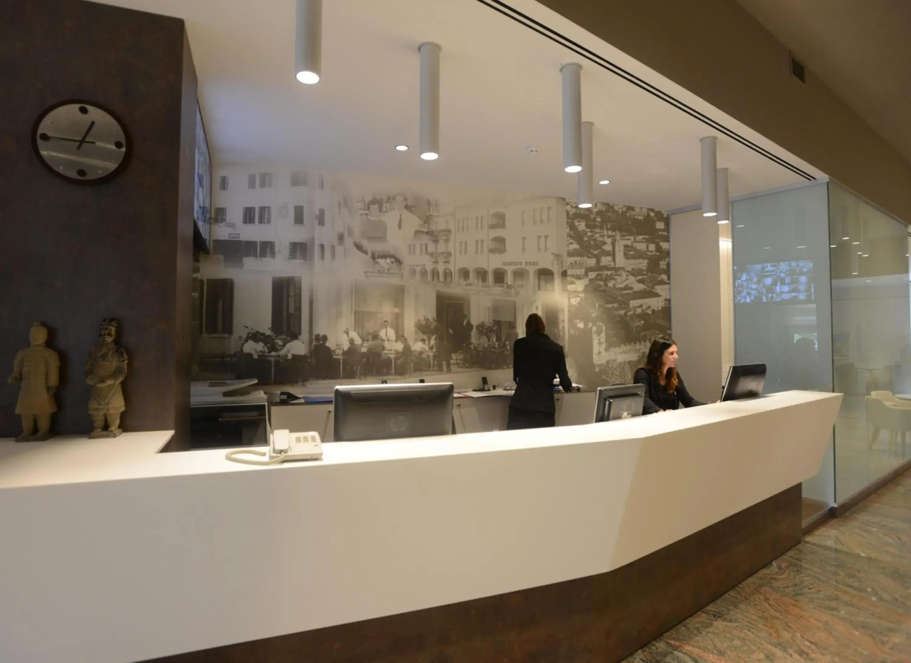 Lobby or reception in Albergo Roma, BW Signature Collection Lobby or reception in Albergo Roma, BW Signature Collection