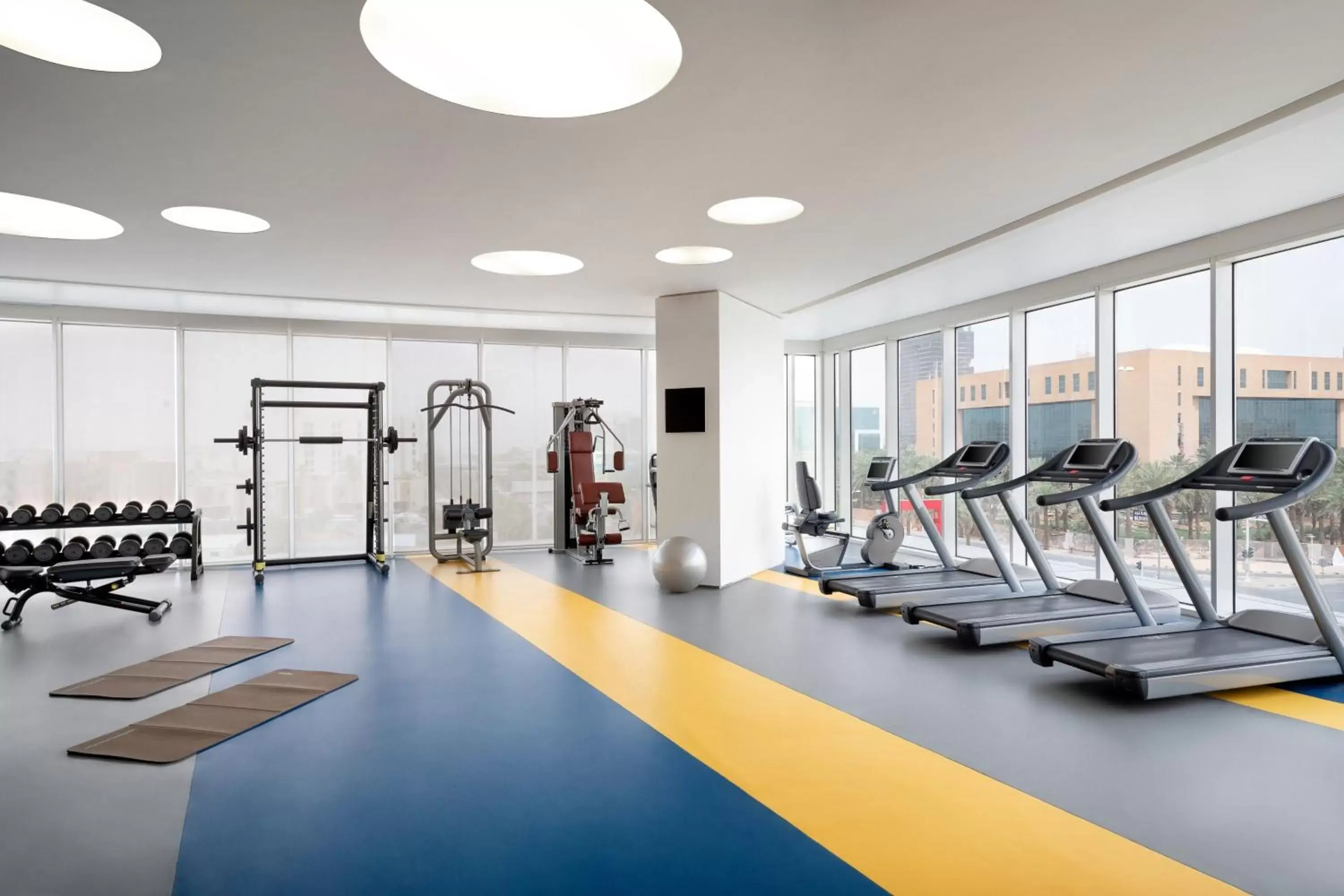 Fitness centre/facilities, Fitness Center/Facilities in Le Meridien Riyadh