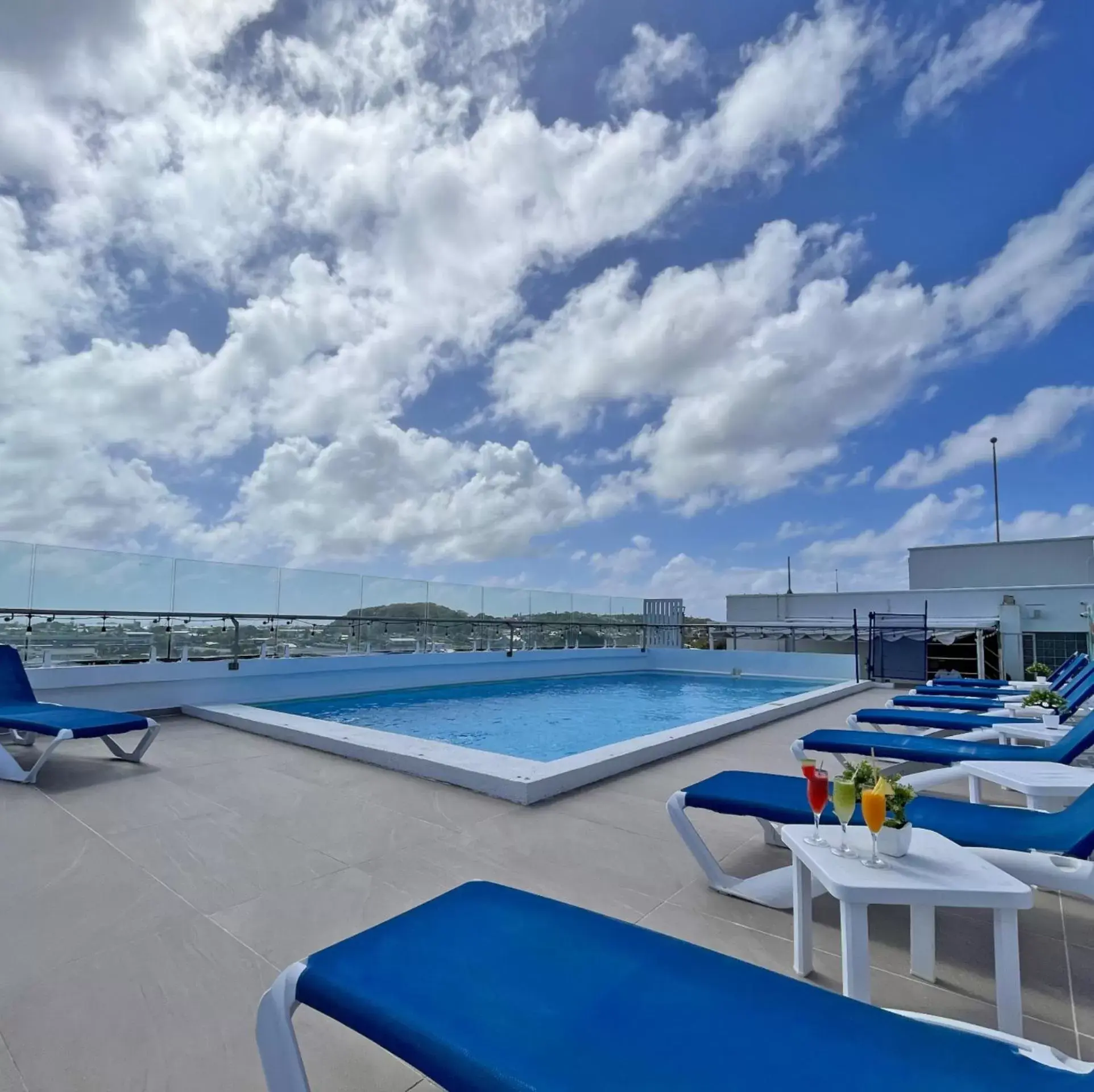 Swimming Pool in Azure Lofts & Pool