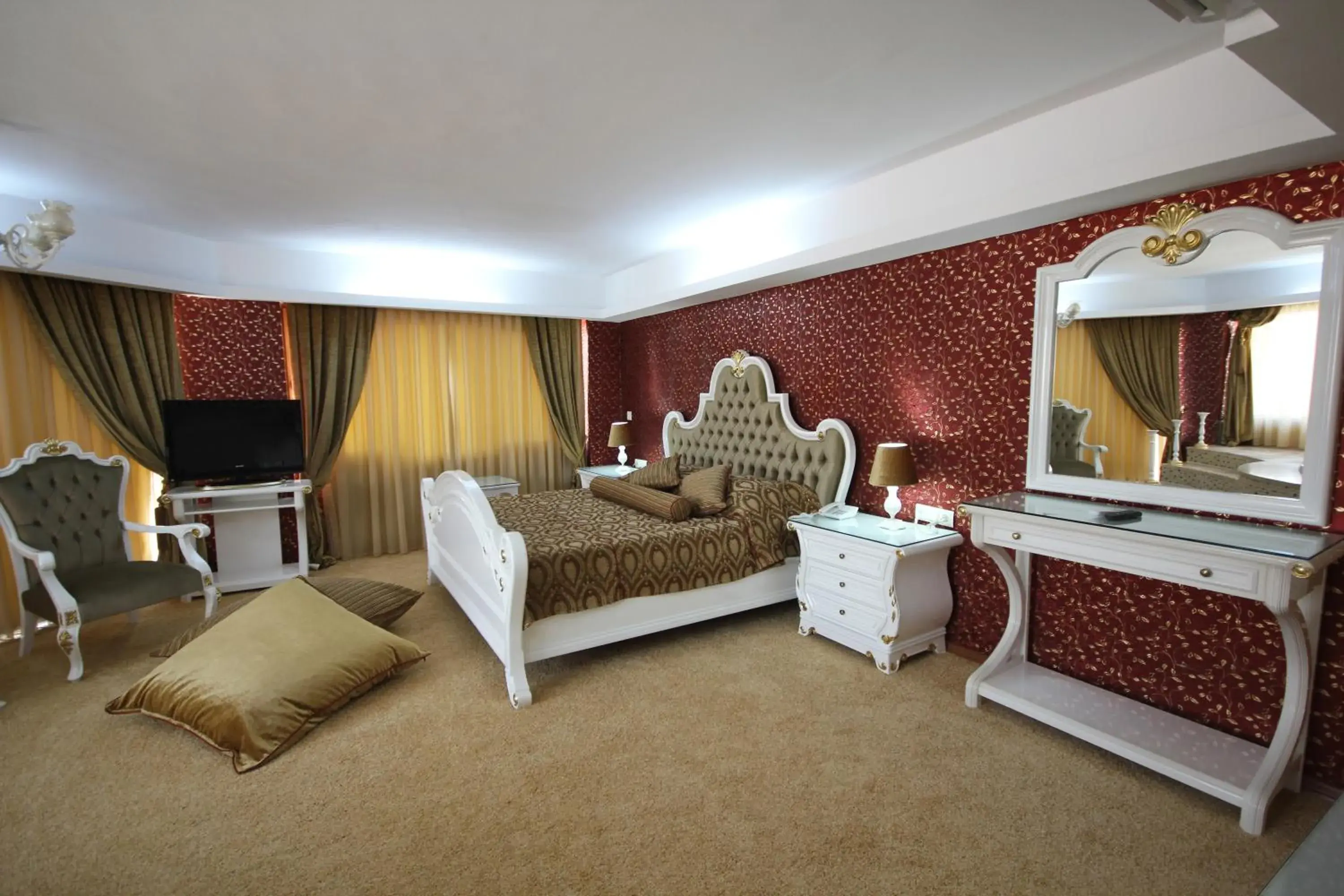 Photo of the whole room in Grand Corner Boutique Hotel