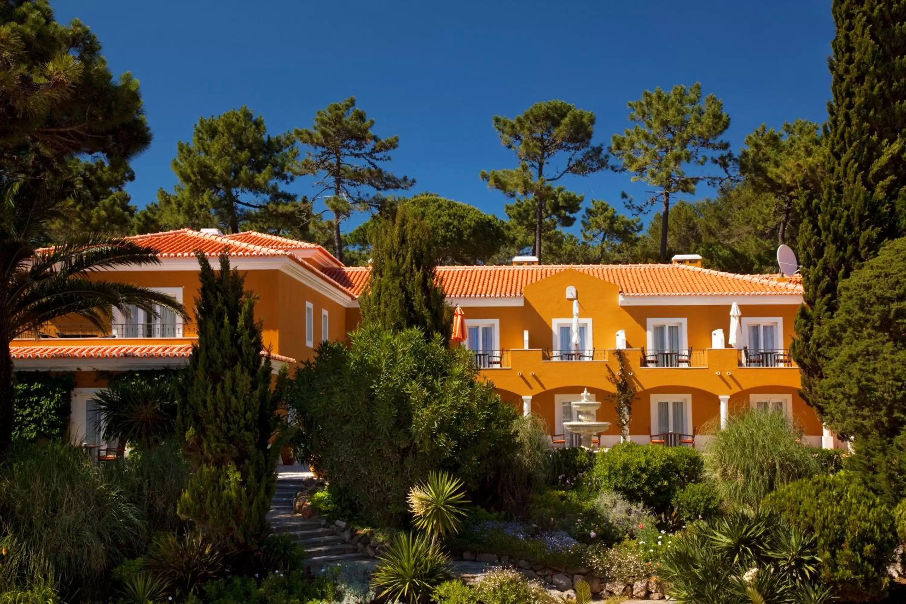 Facade/entrance, Property Building in Senhora da Guia Cascais Boutique Hotel