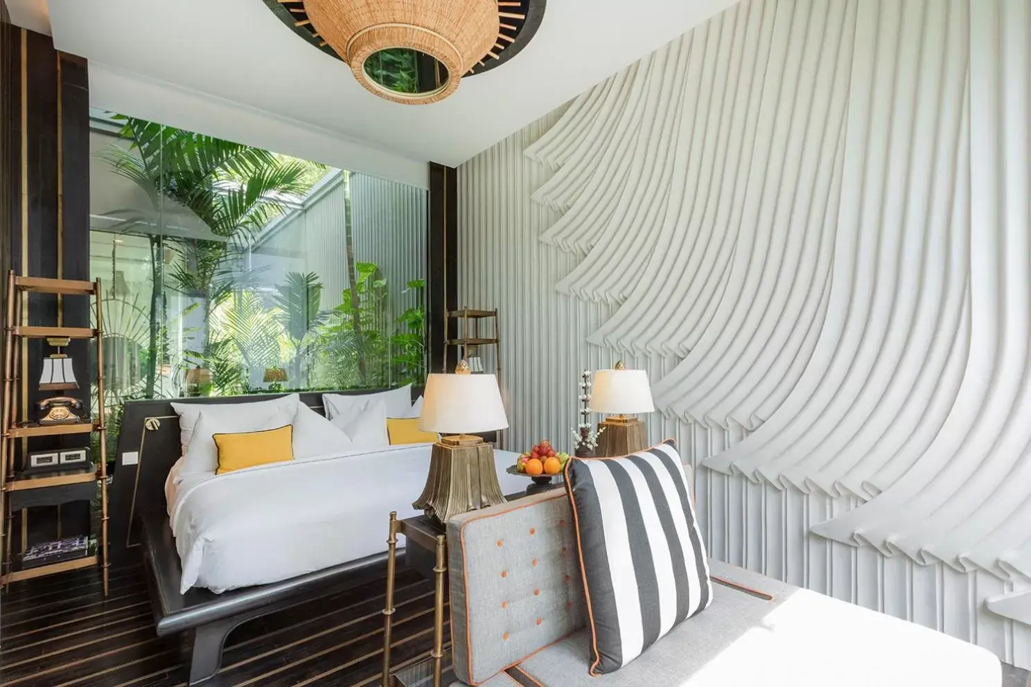 Bedroom, Seating Area in Shinta Mani Angkor & Bensley Collection Pool Villas