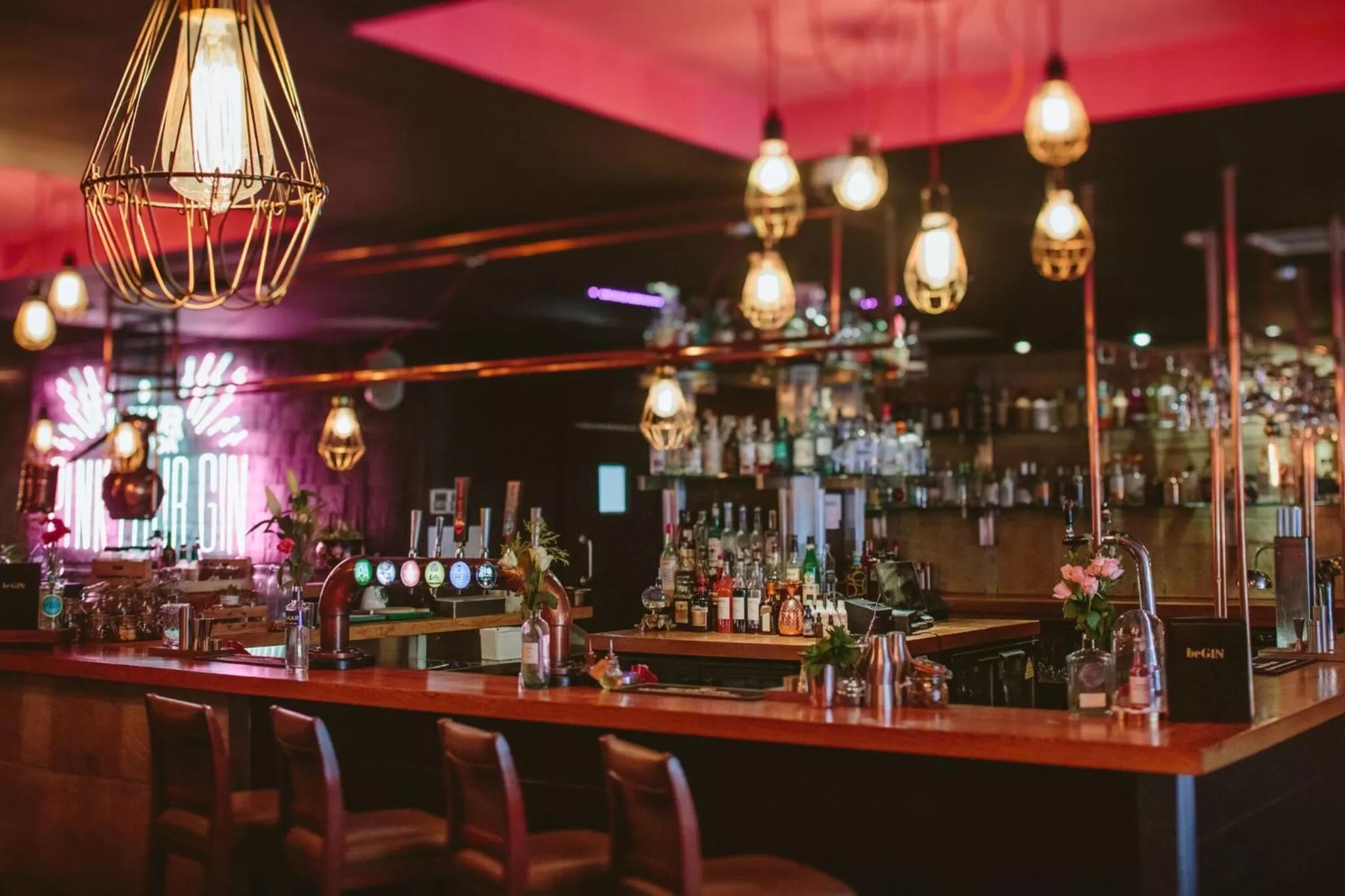 Lounge or bar in Glasgow Grosvenor Hotel