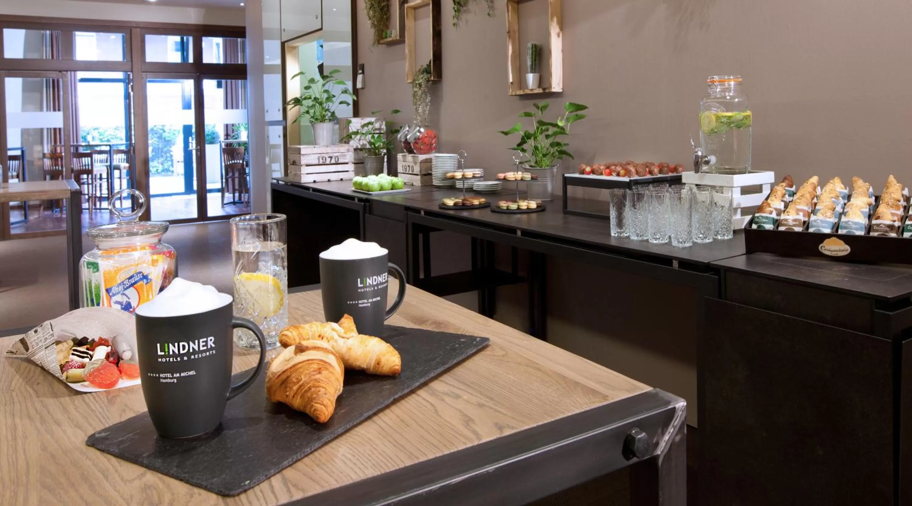 Meeting/conference room in Lindner Hotel Hamburg am Michel, part of JdV by Hyatt