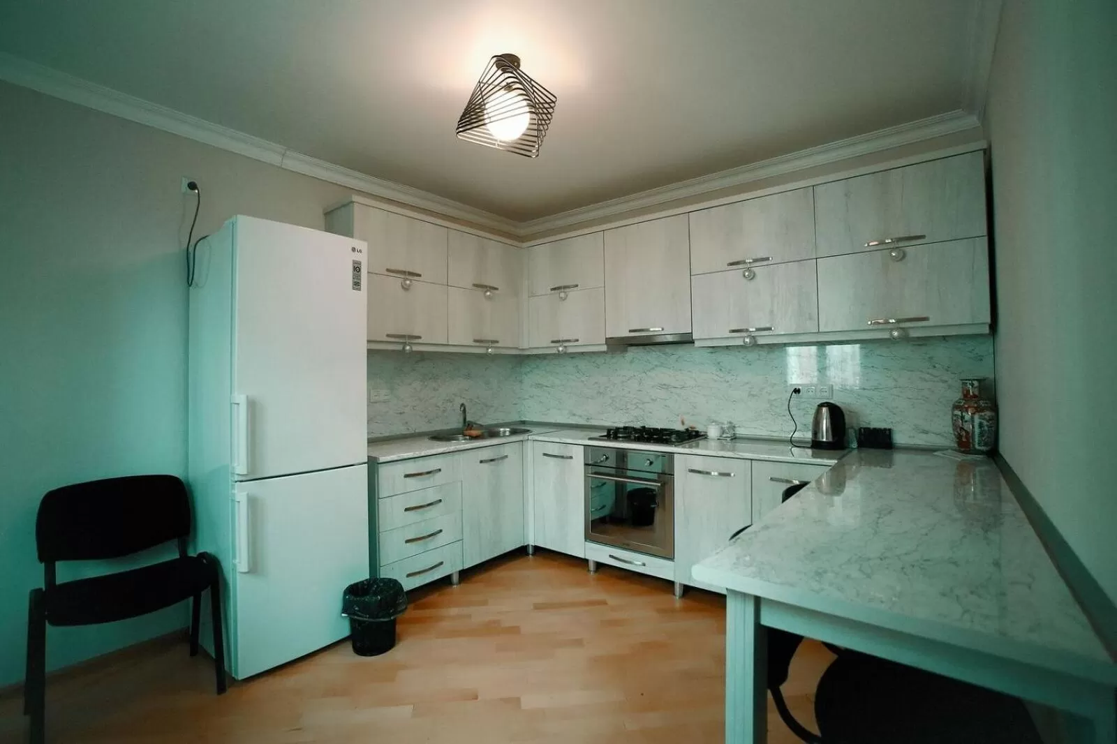 Kitchen or kitchenette in Apartment OLD KUTAISI