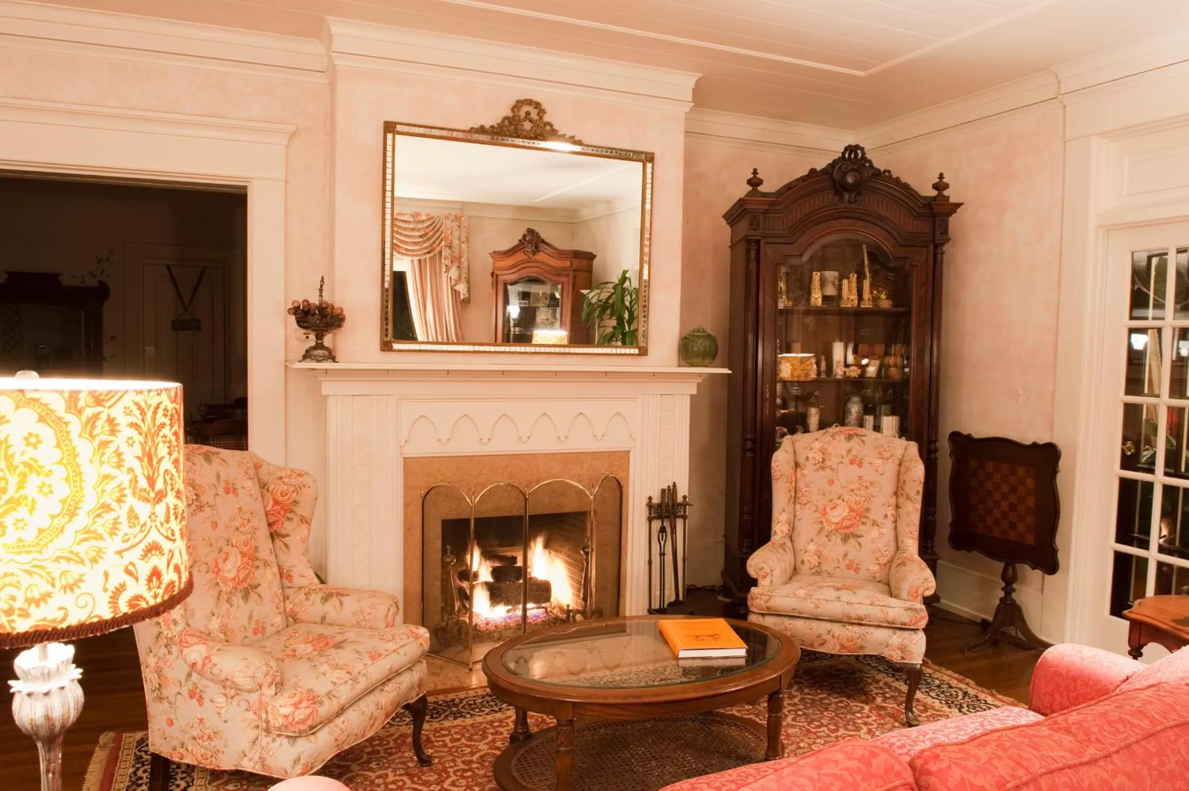 Lobby or reception, Seating Area in The Bissell House Bed & Breakfast